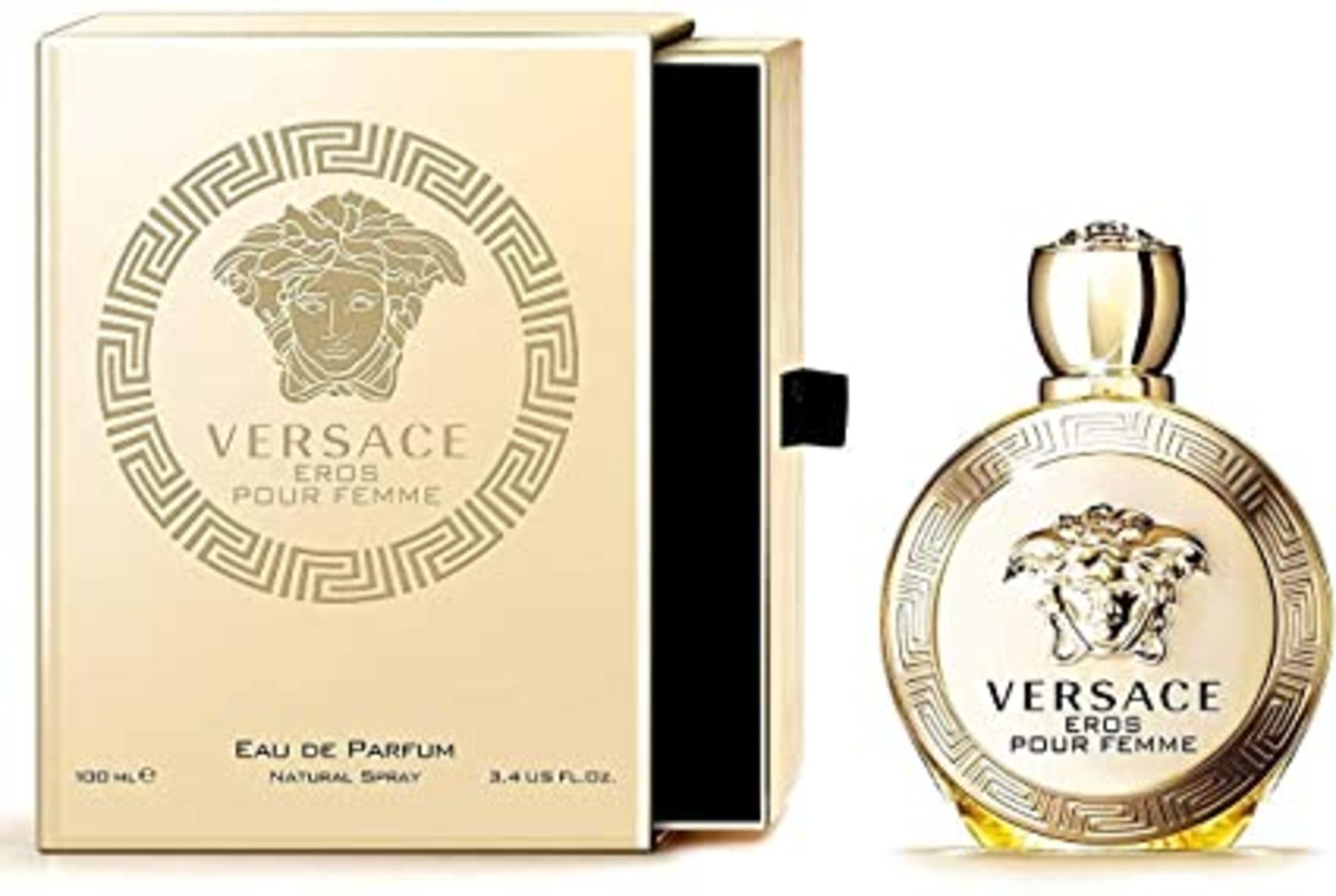 BRAND NEW VERSACE POUR FEMMA EDP 100ML RRP £50Condition ReportBRAND NEW