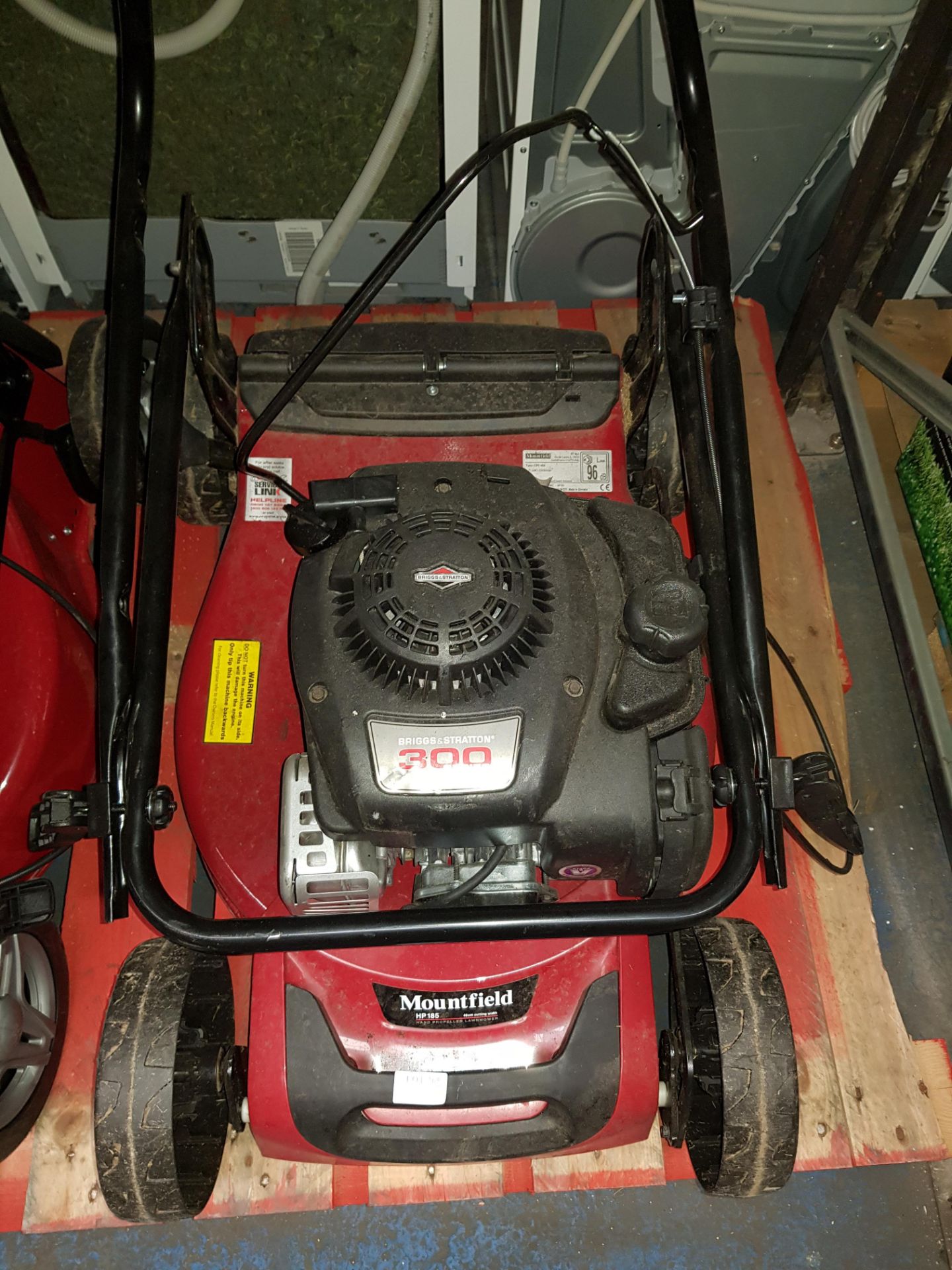 MOUNTFIELDS HAND PROPERELLED LAWNMOWER HP185Condition ReportAppraisal Available on Request- All