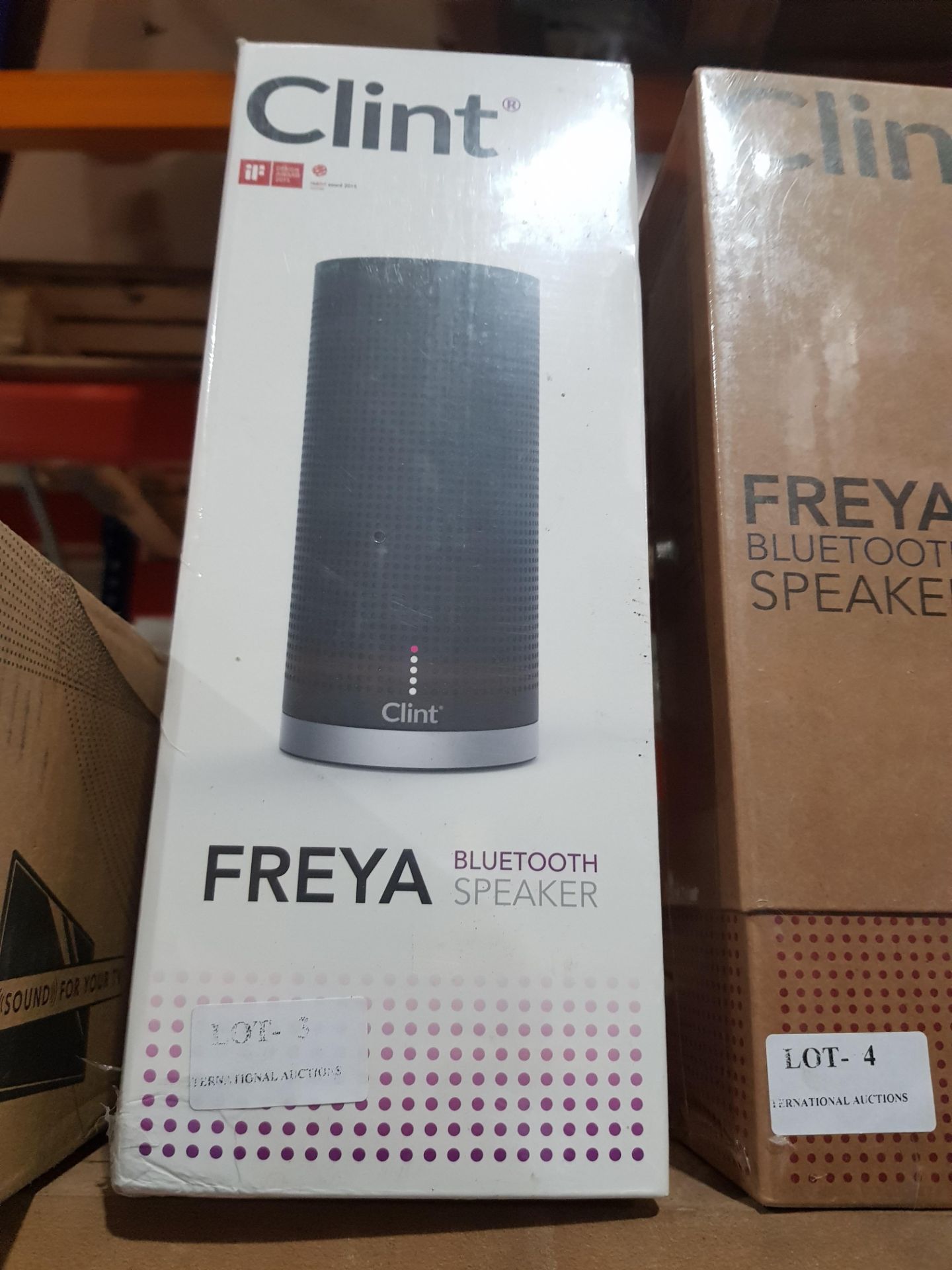 CLINT FREYA BLUETOOTH SPEAKER - SEALED