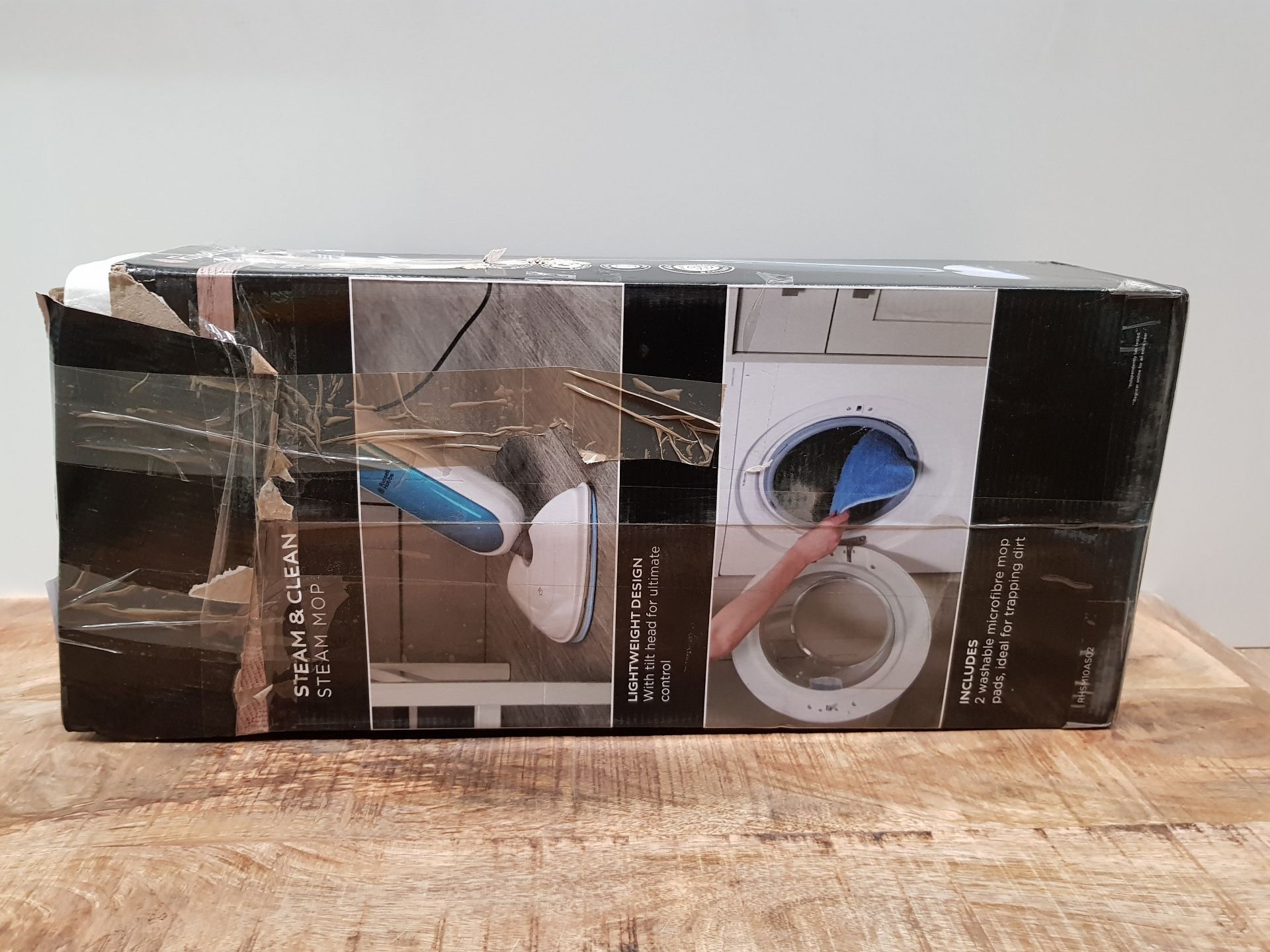 RUSSELL HOBBS STEAM & CLEAN STEAM MOP RRP £44.99