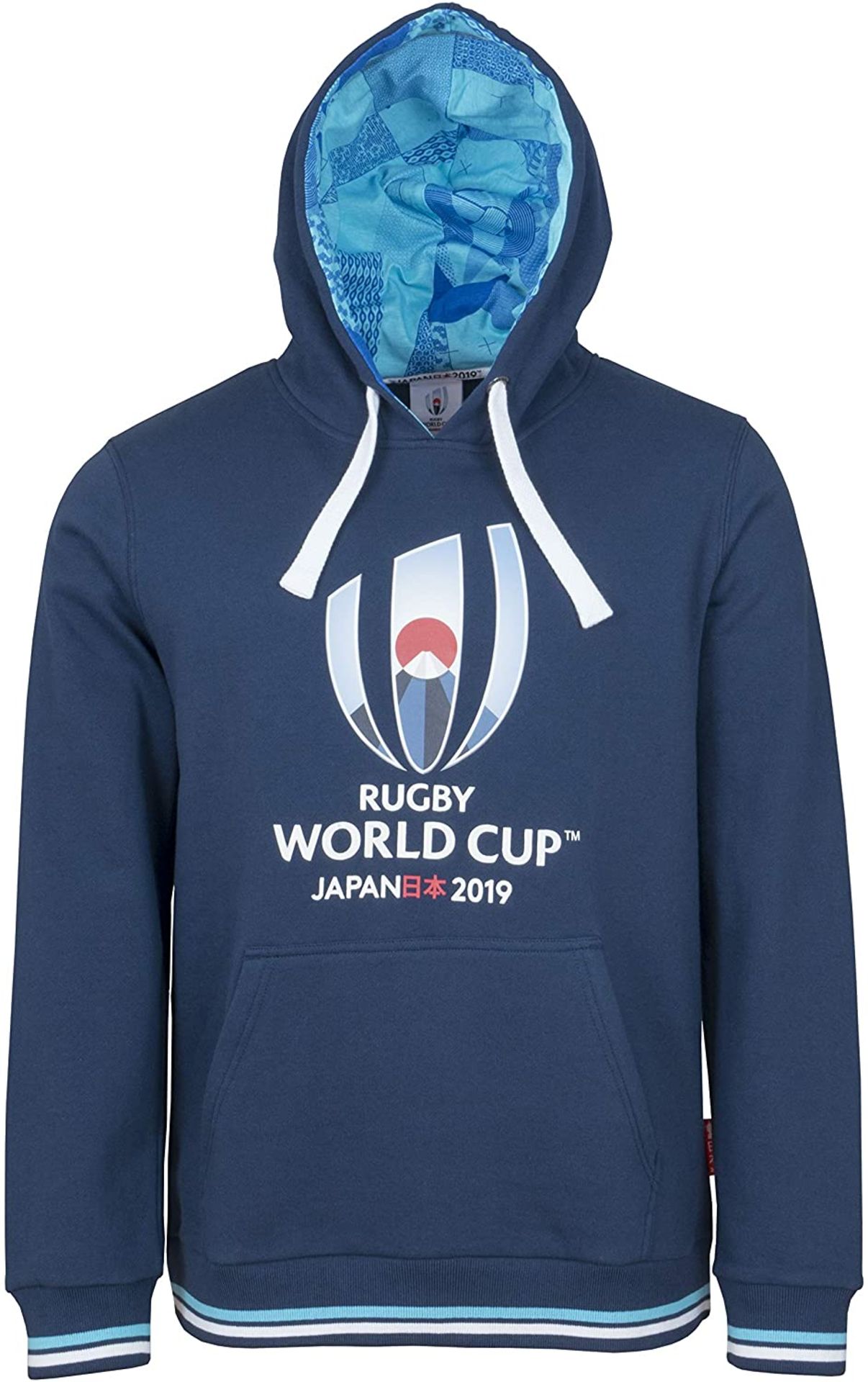 BRAND NEW RUGBY WORLD CUP HOODY SIZE SMALL RRP £45Condition ReportBRAND NEW