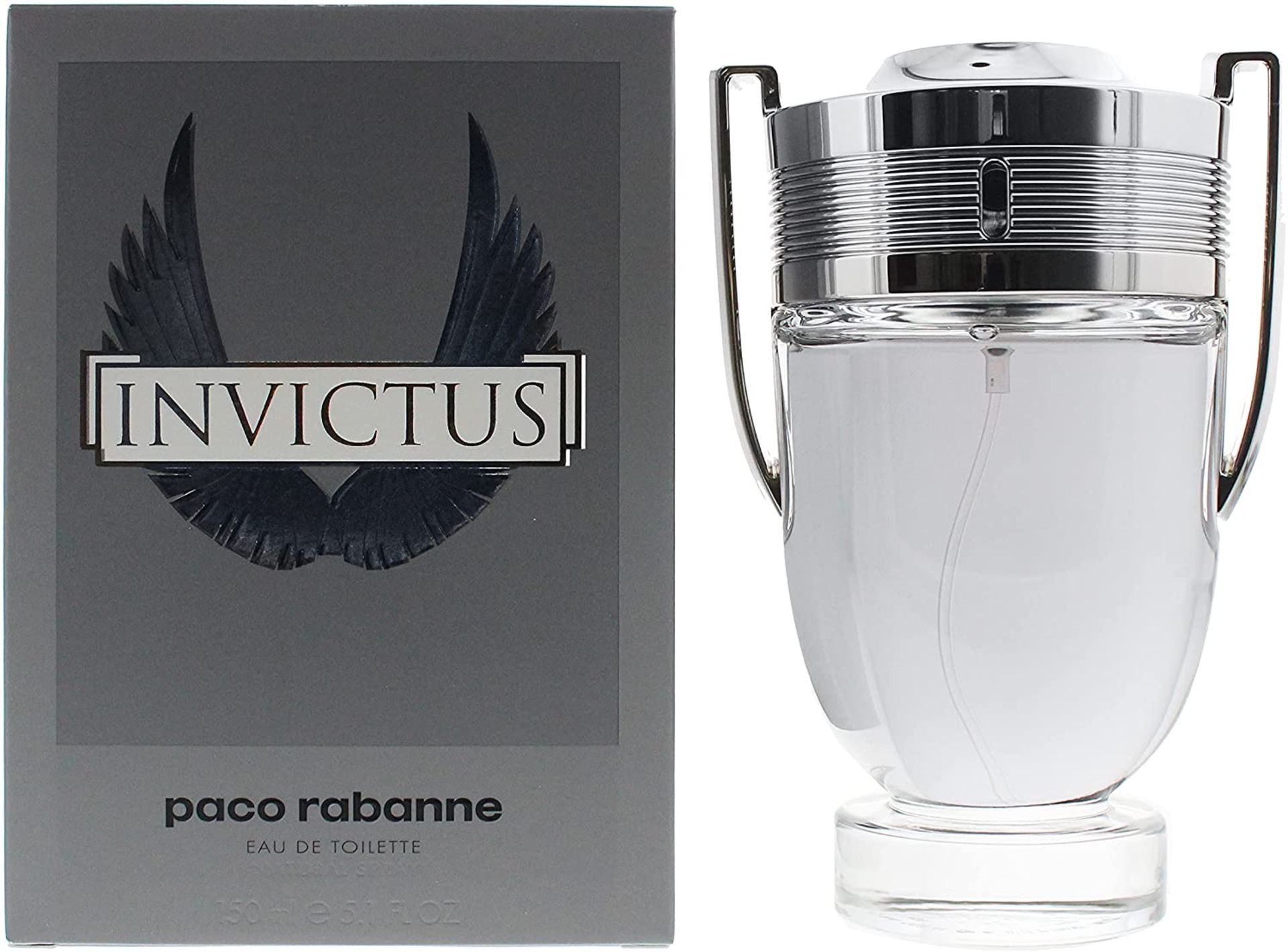 BRAND NEW PACO RABANNE INVICTUS EDT 150ML RRP £76Condition ReportBRAND NEW