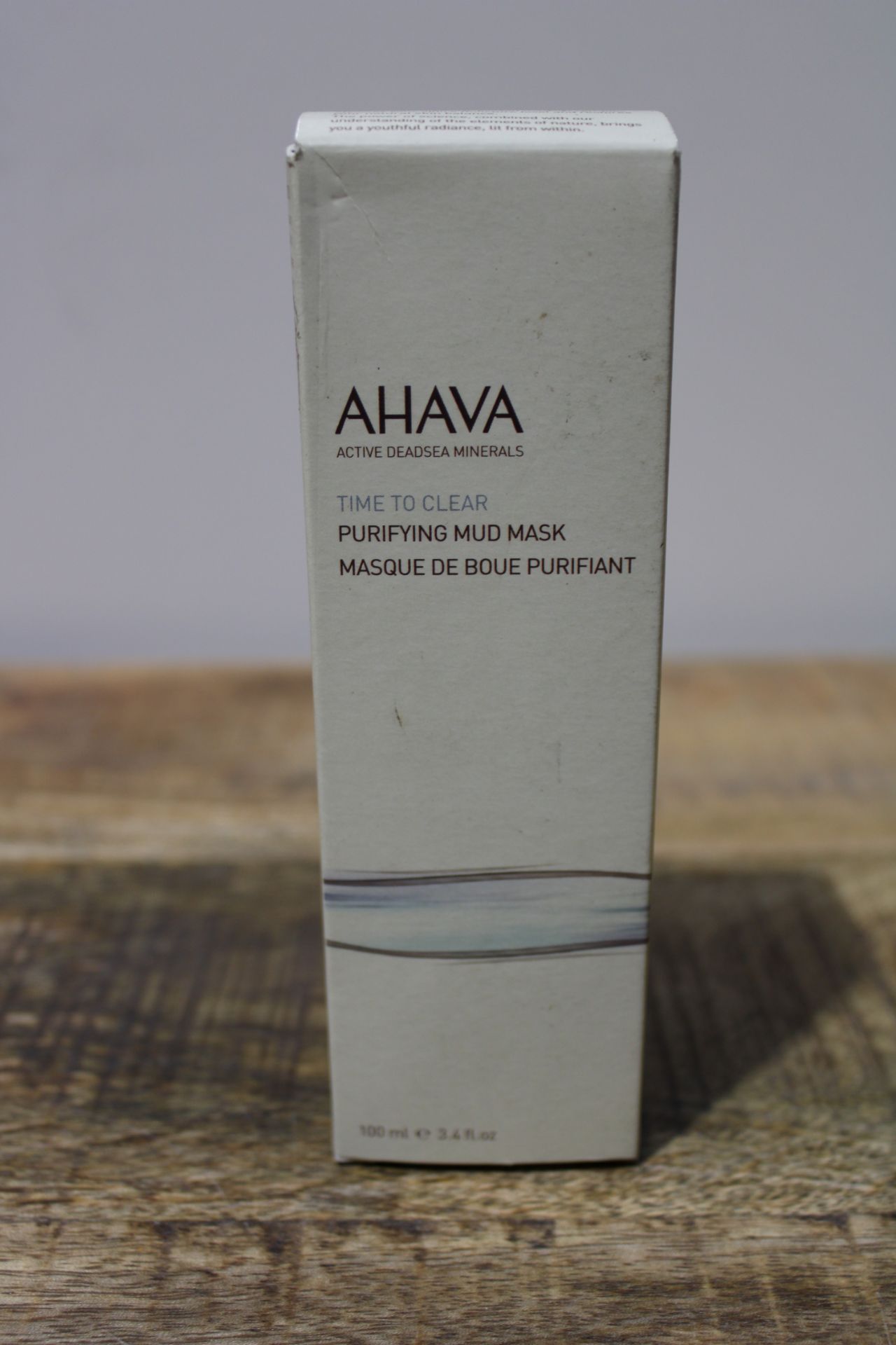 BRAND NEW AHAVA PURIFYING MUD MASK 100ML RRP £28Condition ReportBRAND NEW - Image 2 of 2