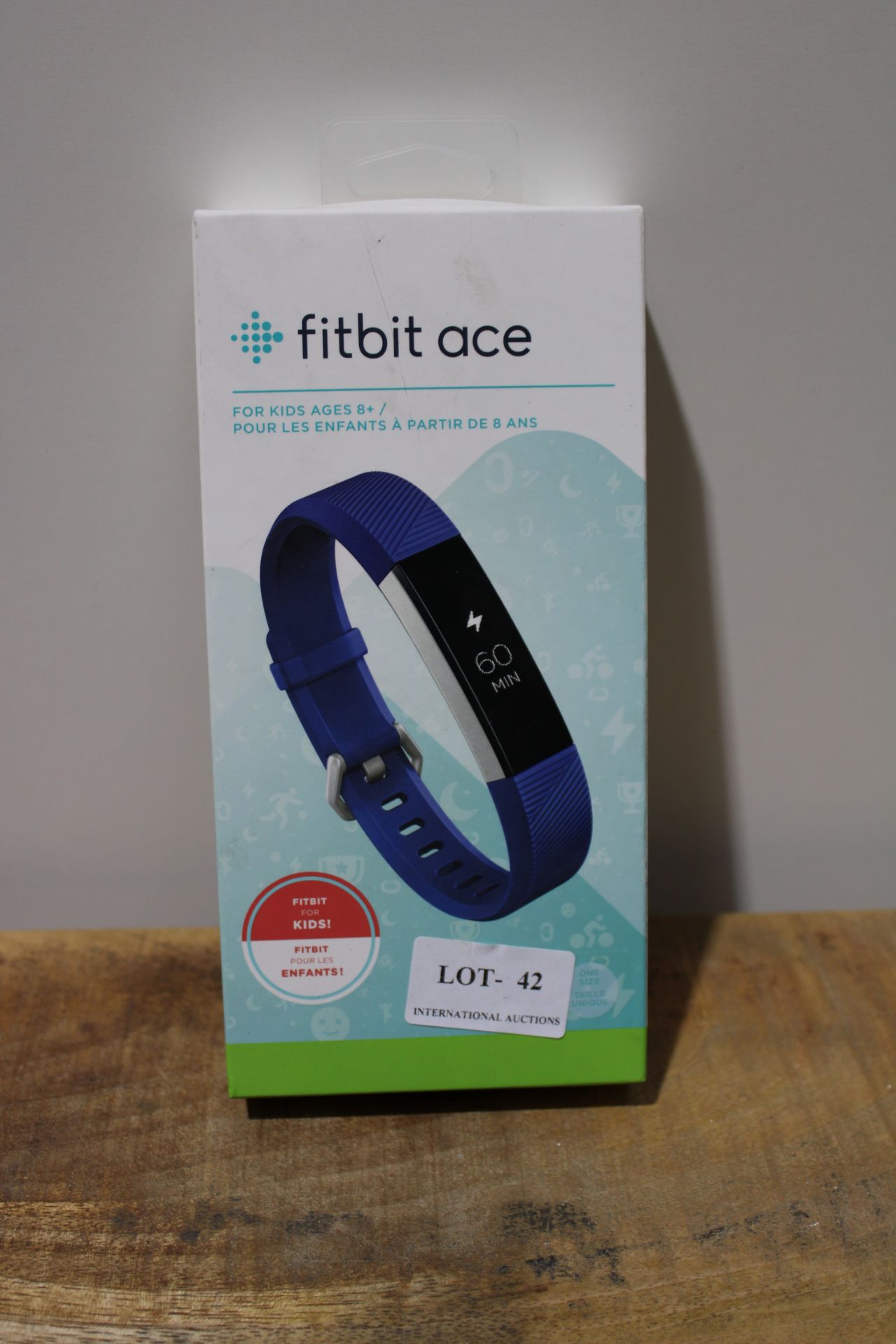 BRAND NEW FITBIT ACE FOR KIS AGES 8+ BLUE FITBIT RRP £64.99Condition ReportBRAND NEW - Image 2 of 2