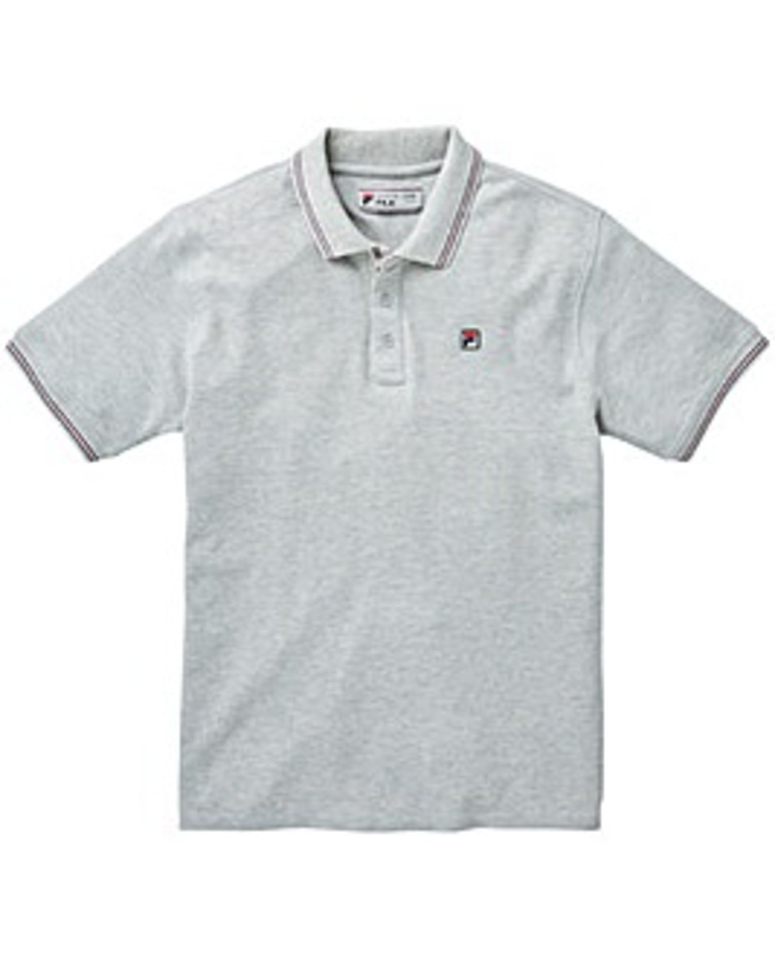 BRAND NEW FILA POLO SHIRT IN GREY SIZE SMALLCondition ReportBRAND NEW