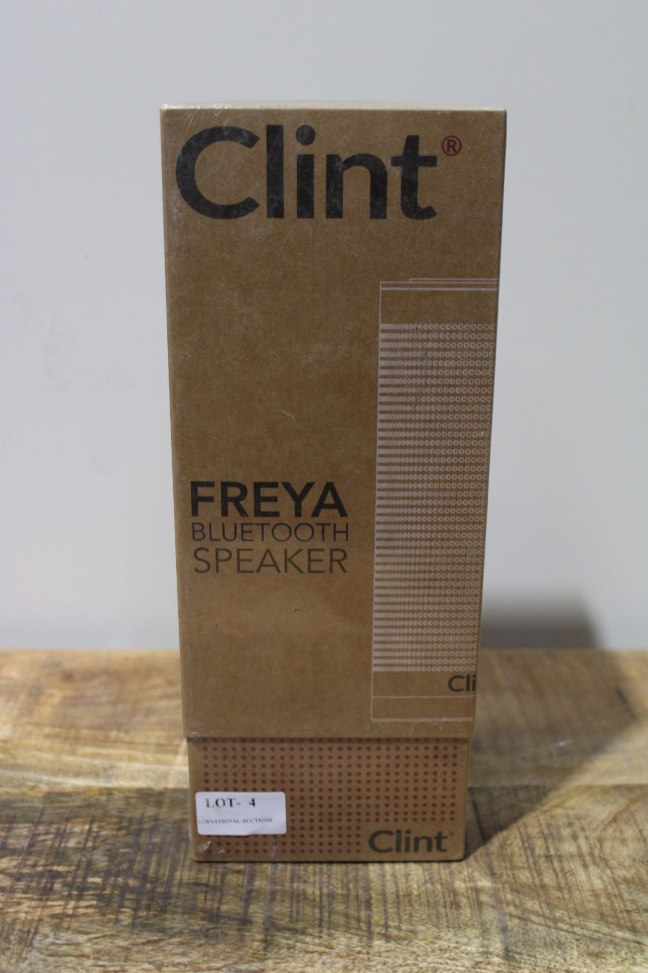 BRAND NEW SEALED FLINT FREYA BLUETOOTH SPEAKER Condition ReportBRAND NEW - Image 2 of 2