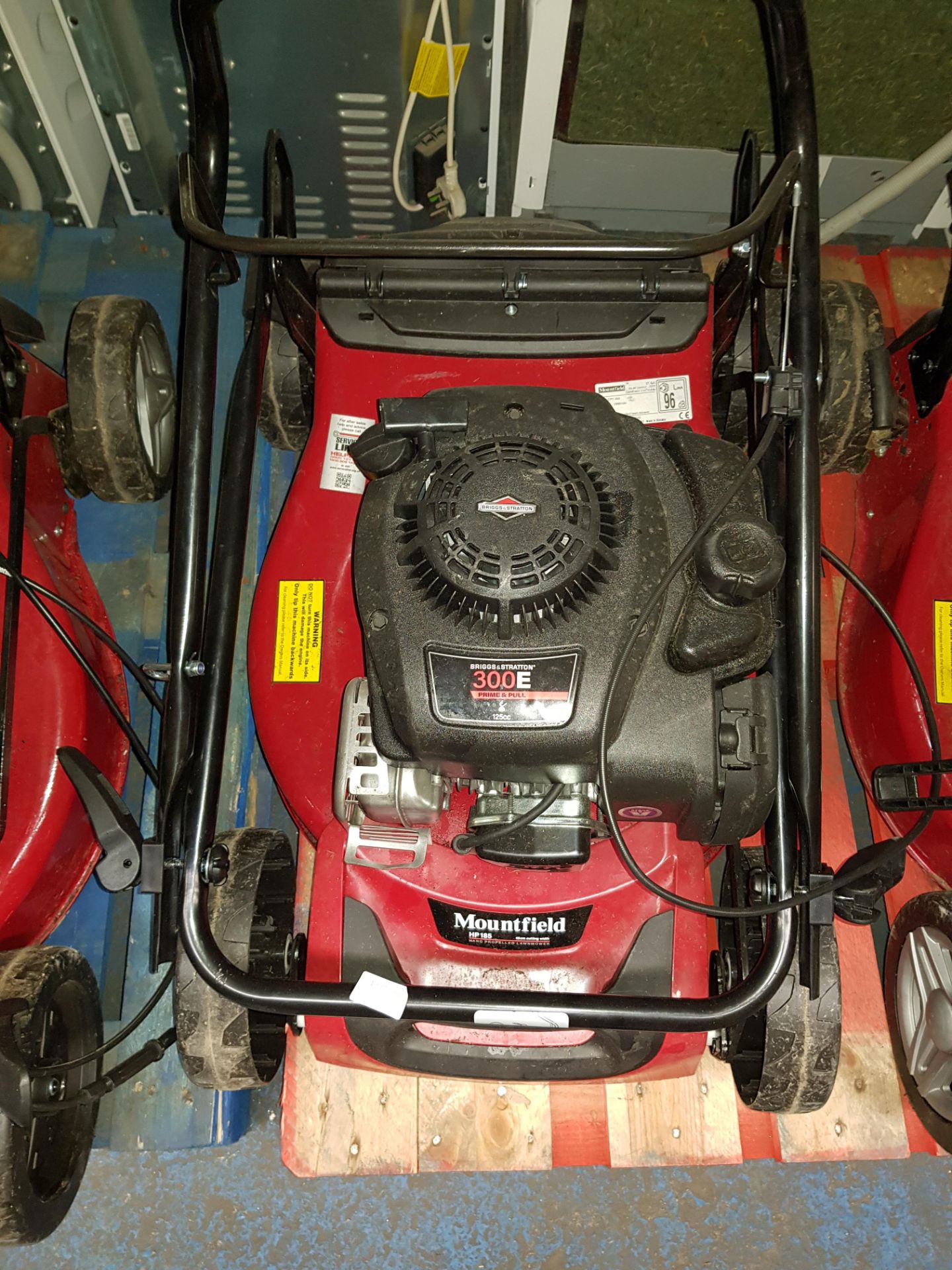 MOUNTFIELDS HAND PROPERELLED LAWNMOWER HP185Condition ReportAppraisal Available on Request- All