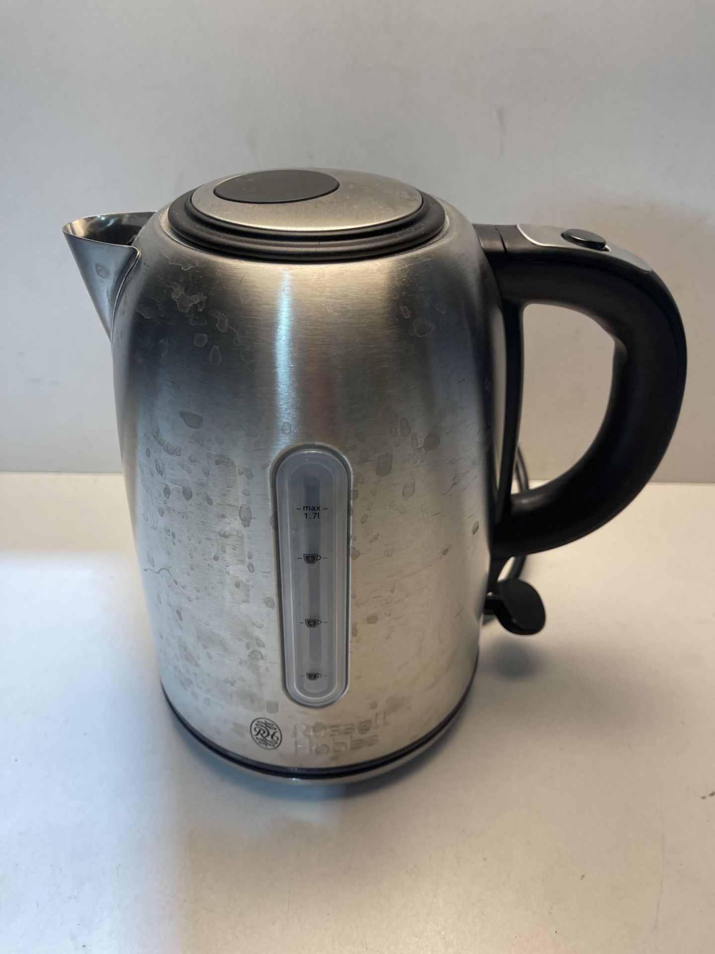 Russell Hobbs 20460 Kettle, Stainless Steel, 3000 W, 1.7 liters £32.29Condition ReportAppraisal