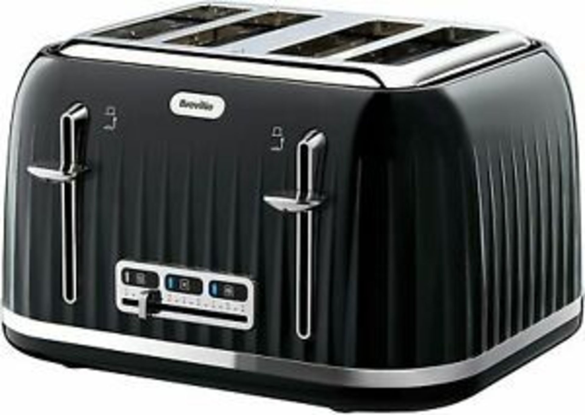 Breville VTT476 Impressions 4-Slice Toaster with High-Lift and Wide Slots, Black Â£34.99Condition