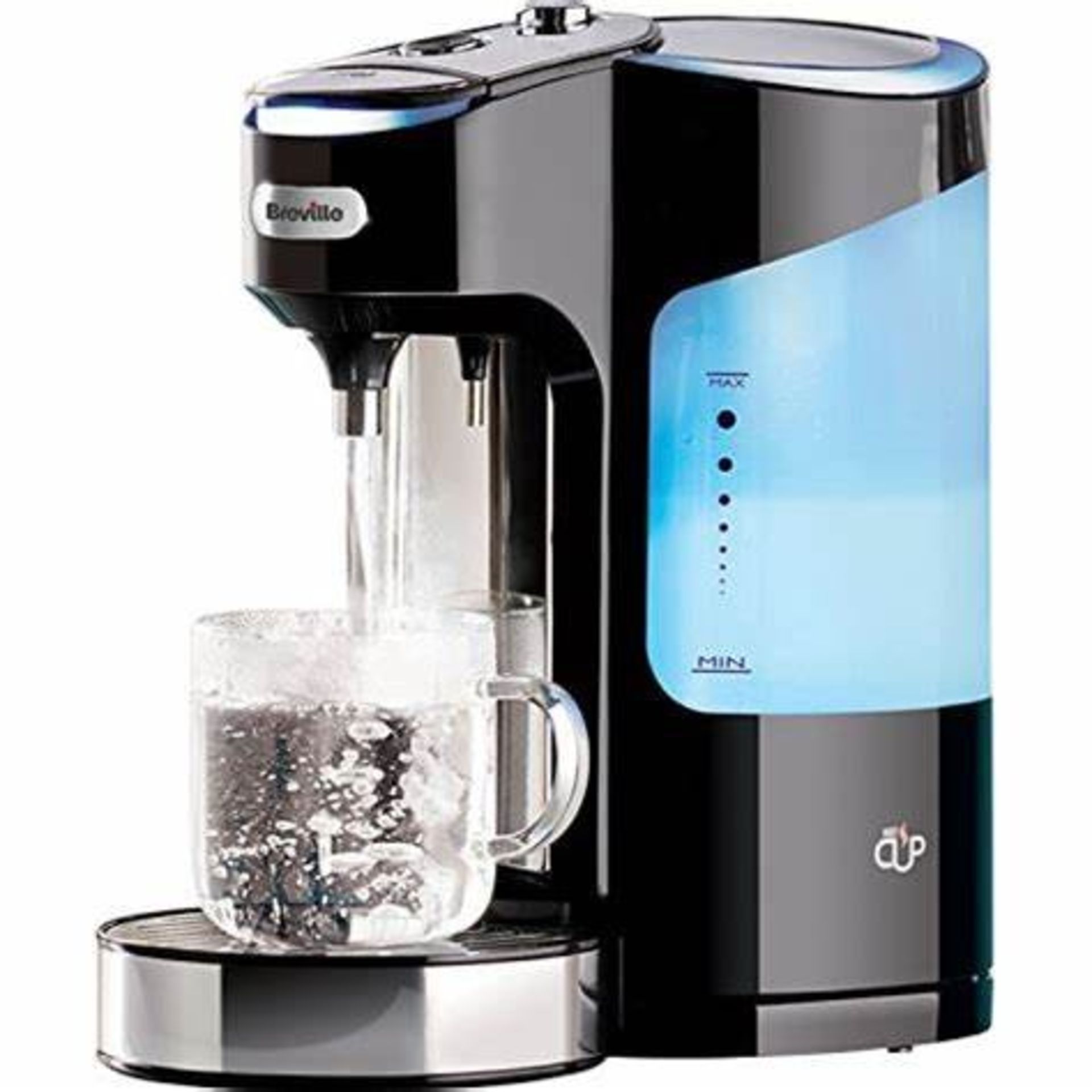 Breville HotCup Hot Water Dispenser with 3 KW Fast Boil and Variable Dispense, 2.0 Litre, Gloss