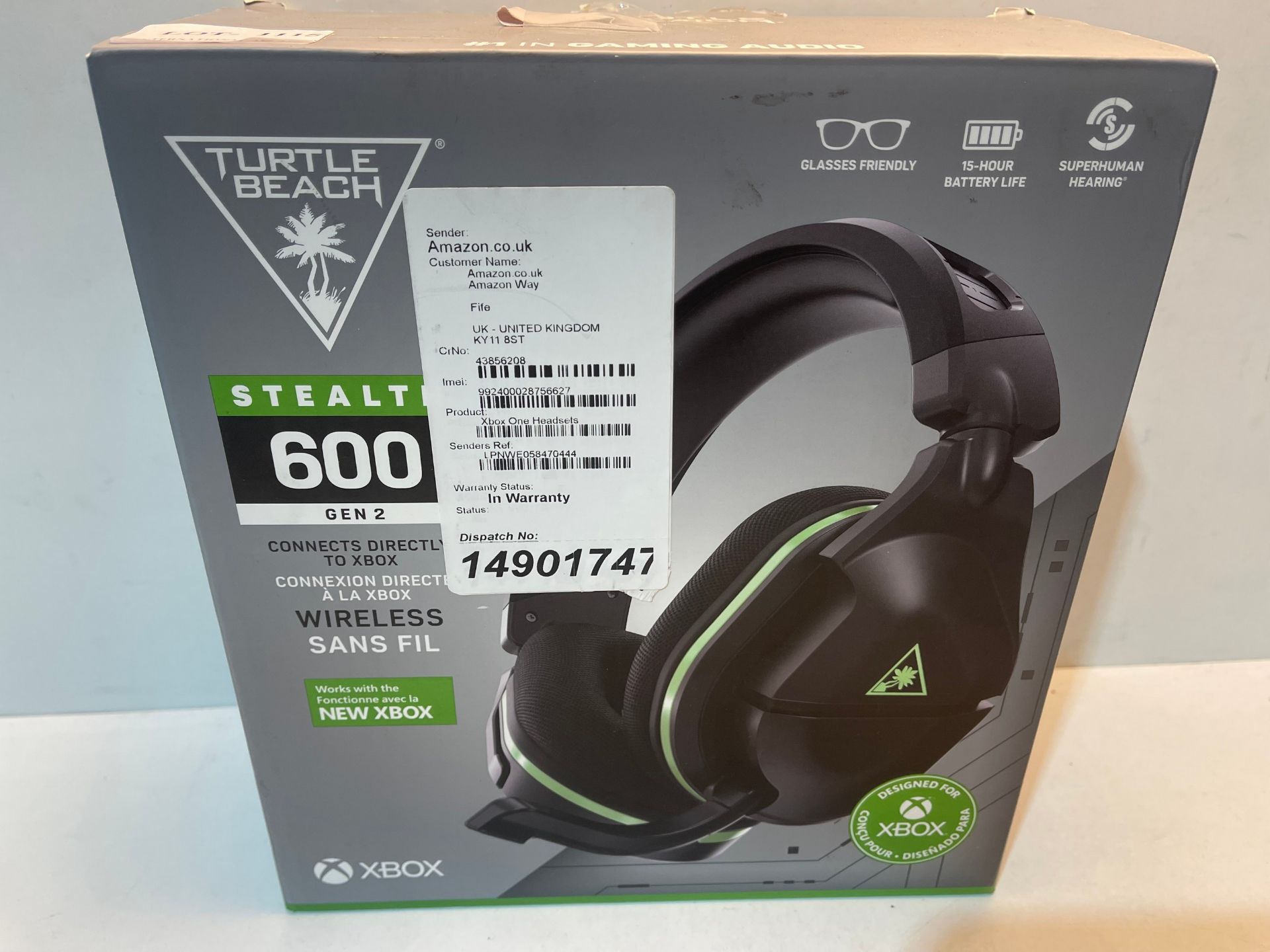 Turtle Beach Stealth 600 Gen 2 Wireless Gaming Headset for Xbox One and Xbox Series X £76.
