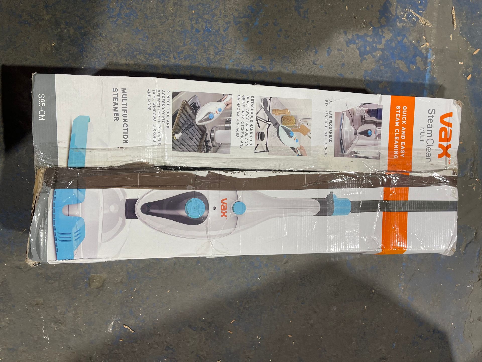 Vax S85-CM Steam Clean Multifunction Steam Mop Â£49.99Condition ReportAppraisal Available on - Image 2 of 2