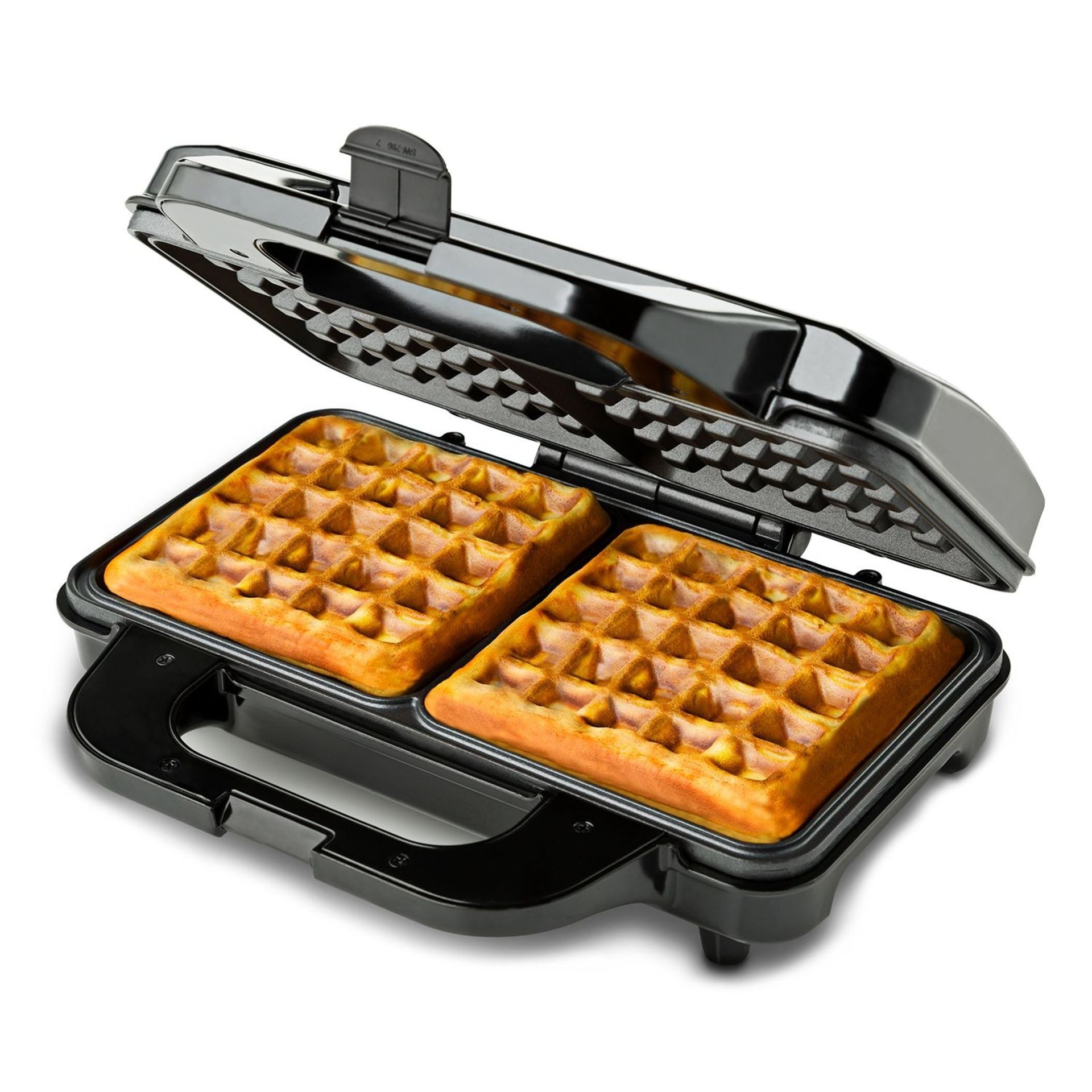 Global Gourmet by Sensiohome Square Waffle Maker Iron Machine 1000W I Electric I Non-Stick Coating