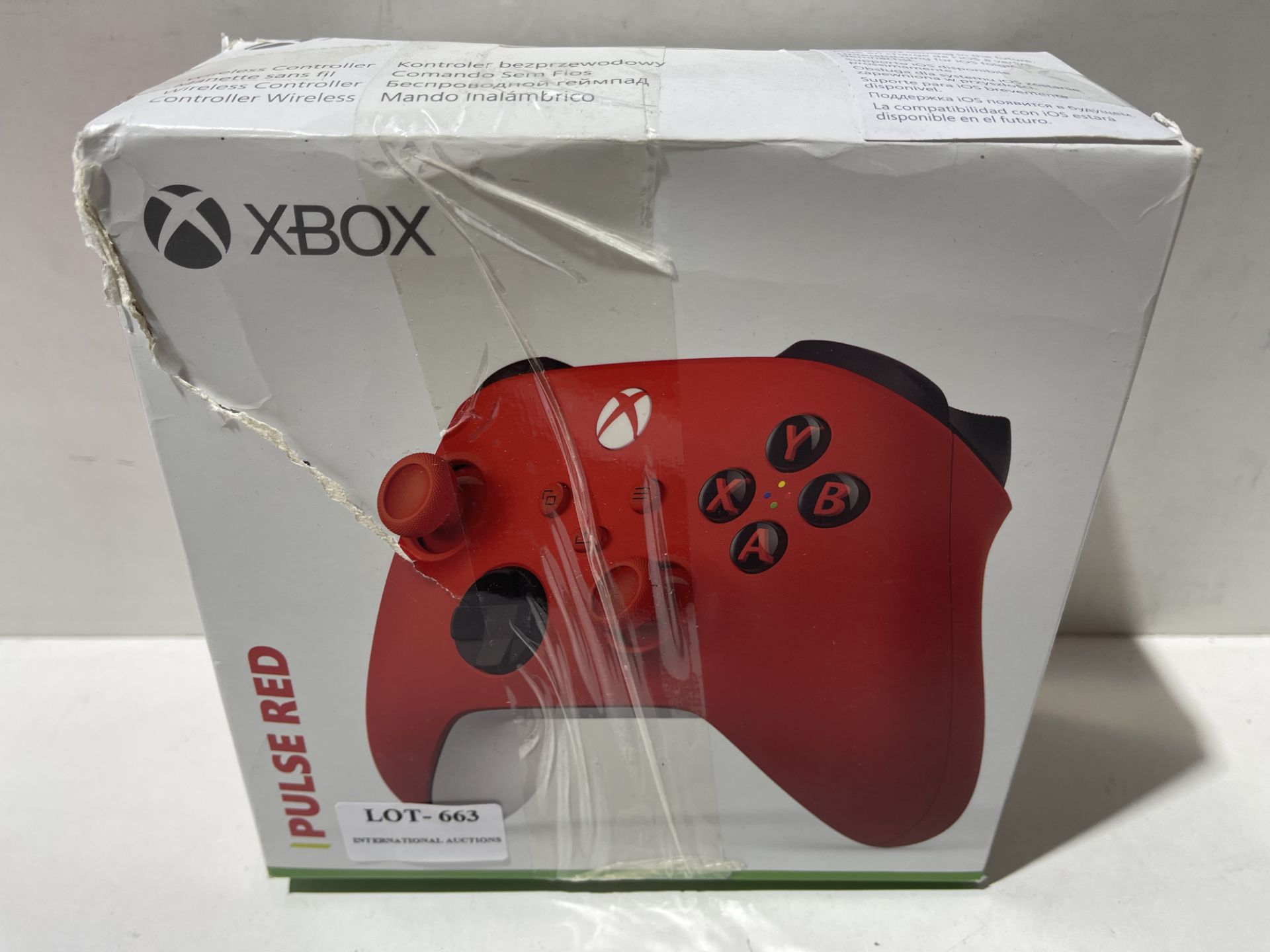 Xbox Wireless Controller - Pulse Red (Xbox Series X) Â£49.98Condition ReportAppraisal Available on