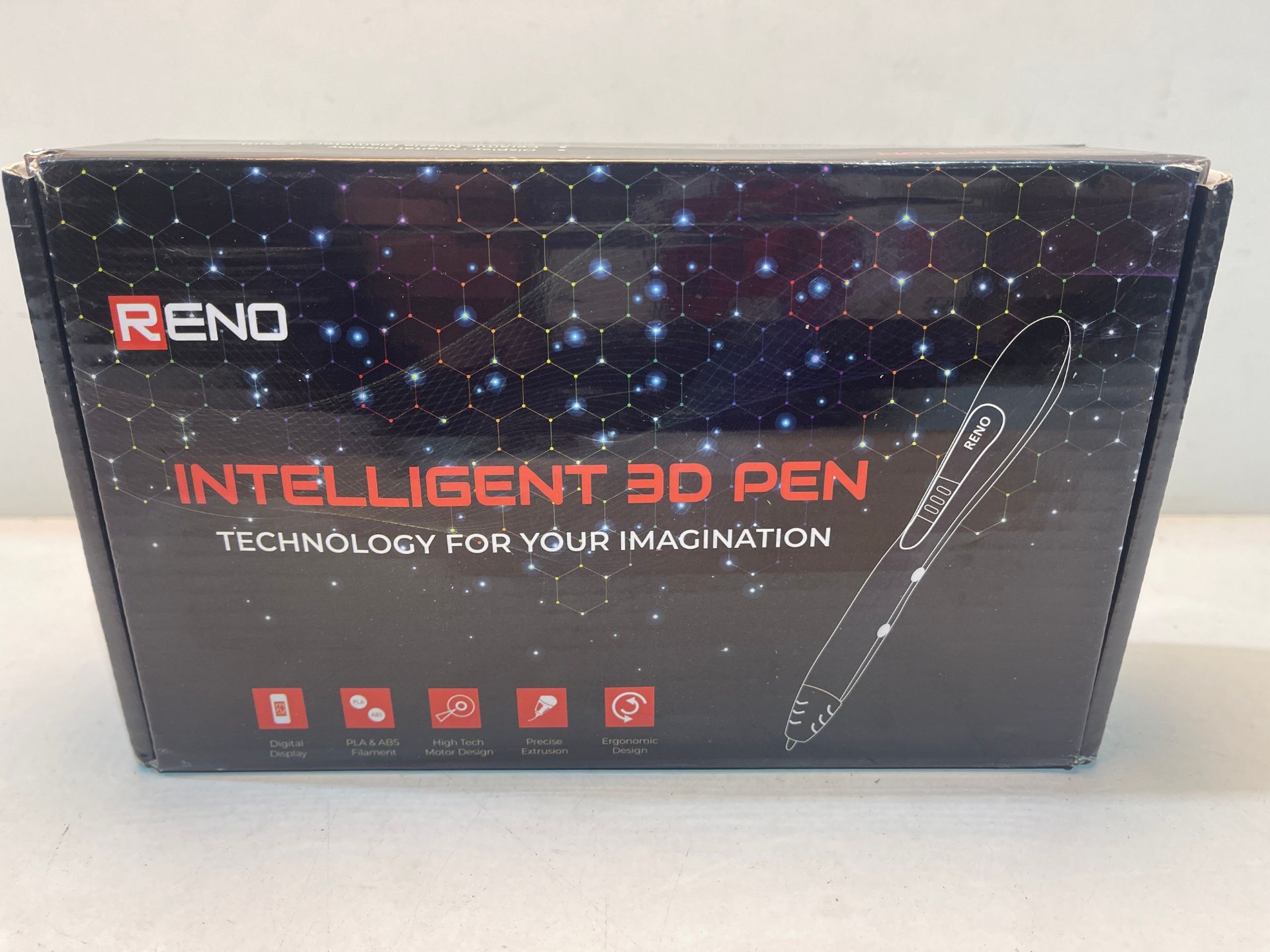 RENO Improved 3D Pen,3D Printing Pen, 3D pens for Kids with Speed Control,Auto Temperature Adaption, - Image 2 of 2