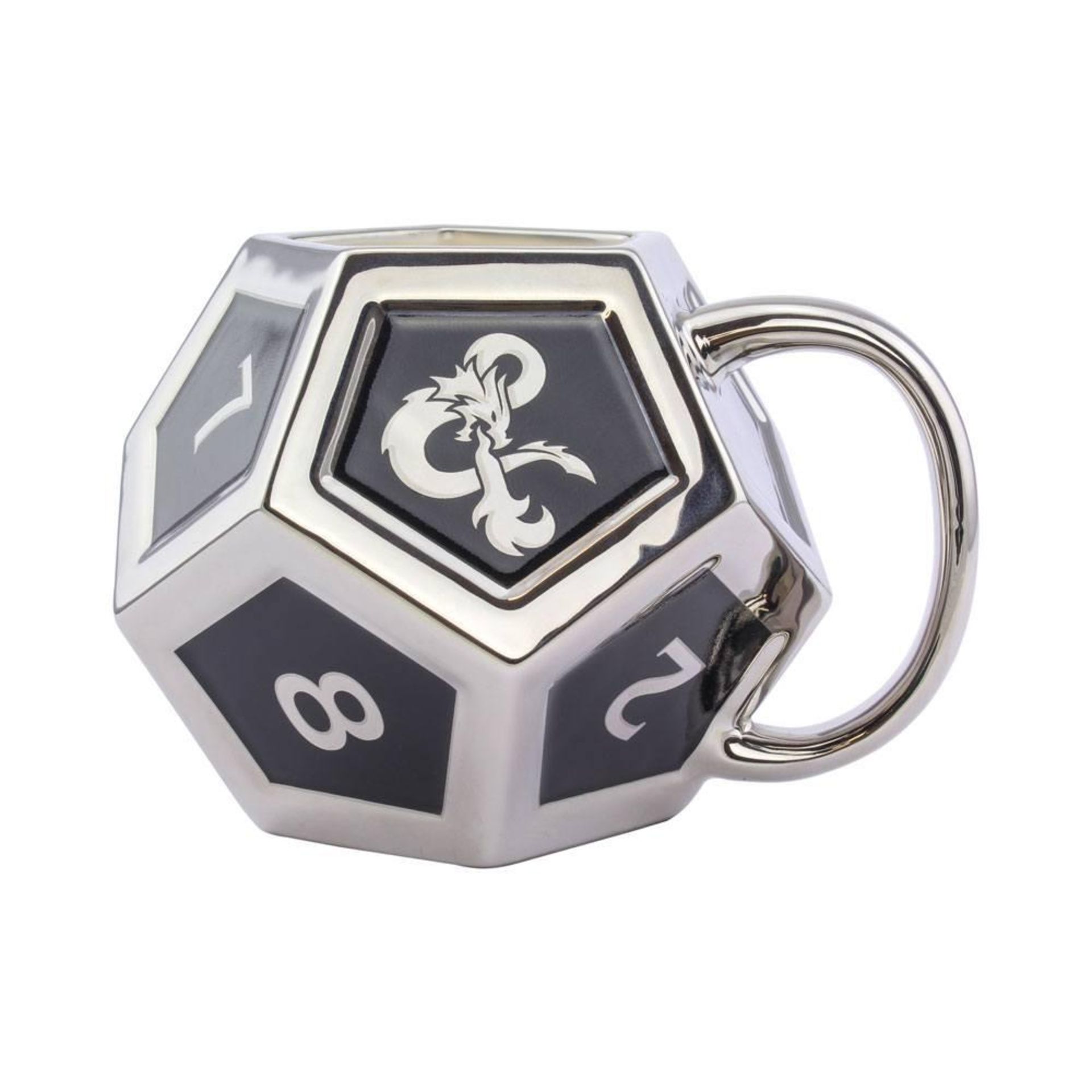 Paladone PP6640DD Dungeons and Dragons D12 Dice Shaped Mug Â£12.99Condition ReportAppraisal