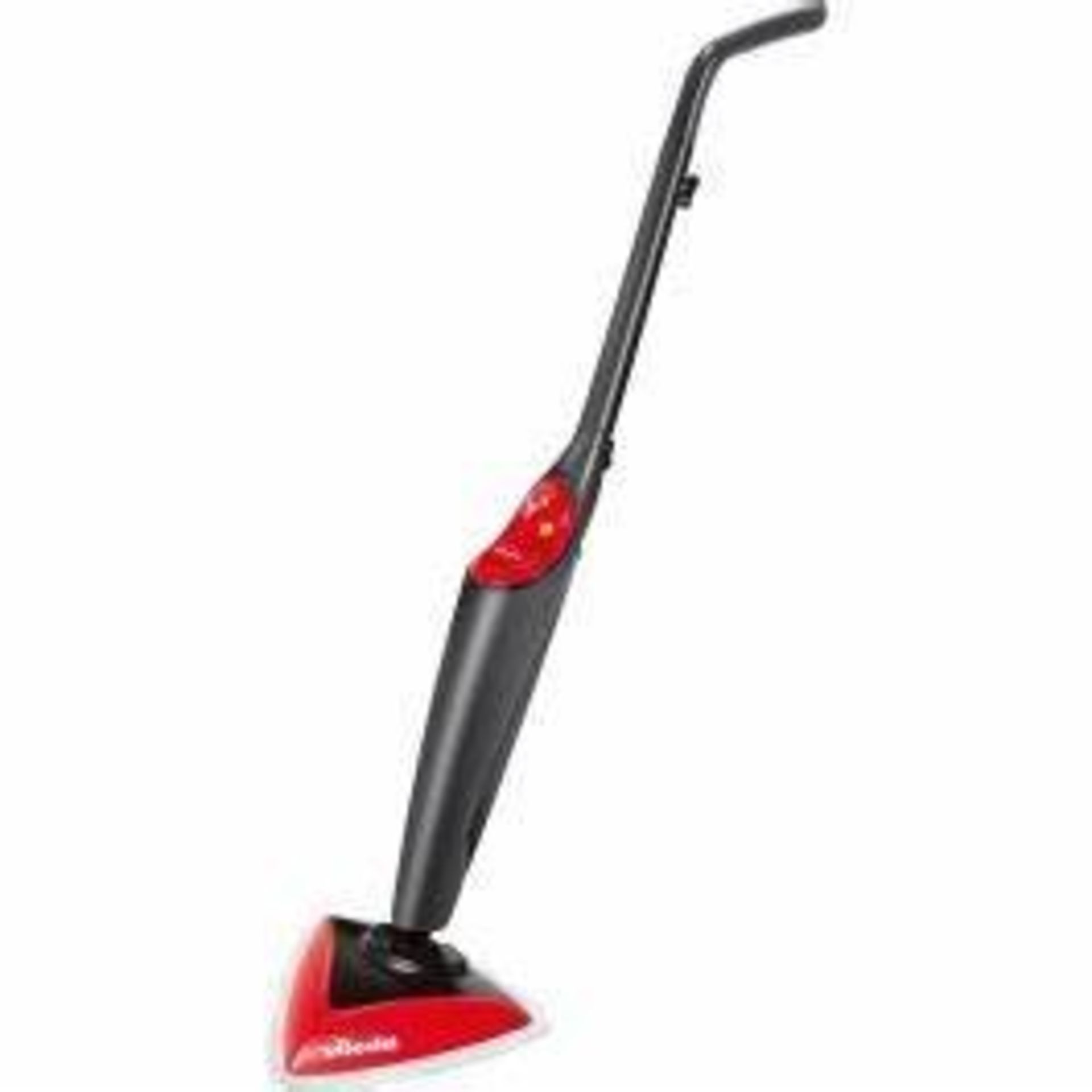 Vileda 157171 Steam Mop (UK Version), Kills 99.9% of Bacteria Without Cleaning Chemicals , Black Â£