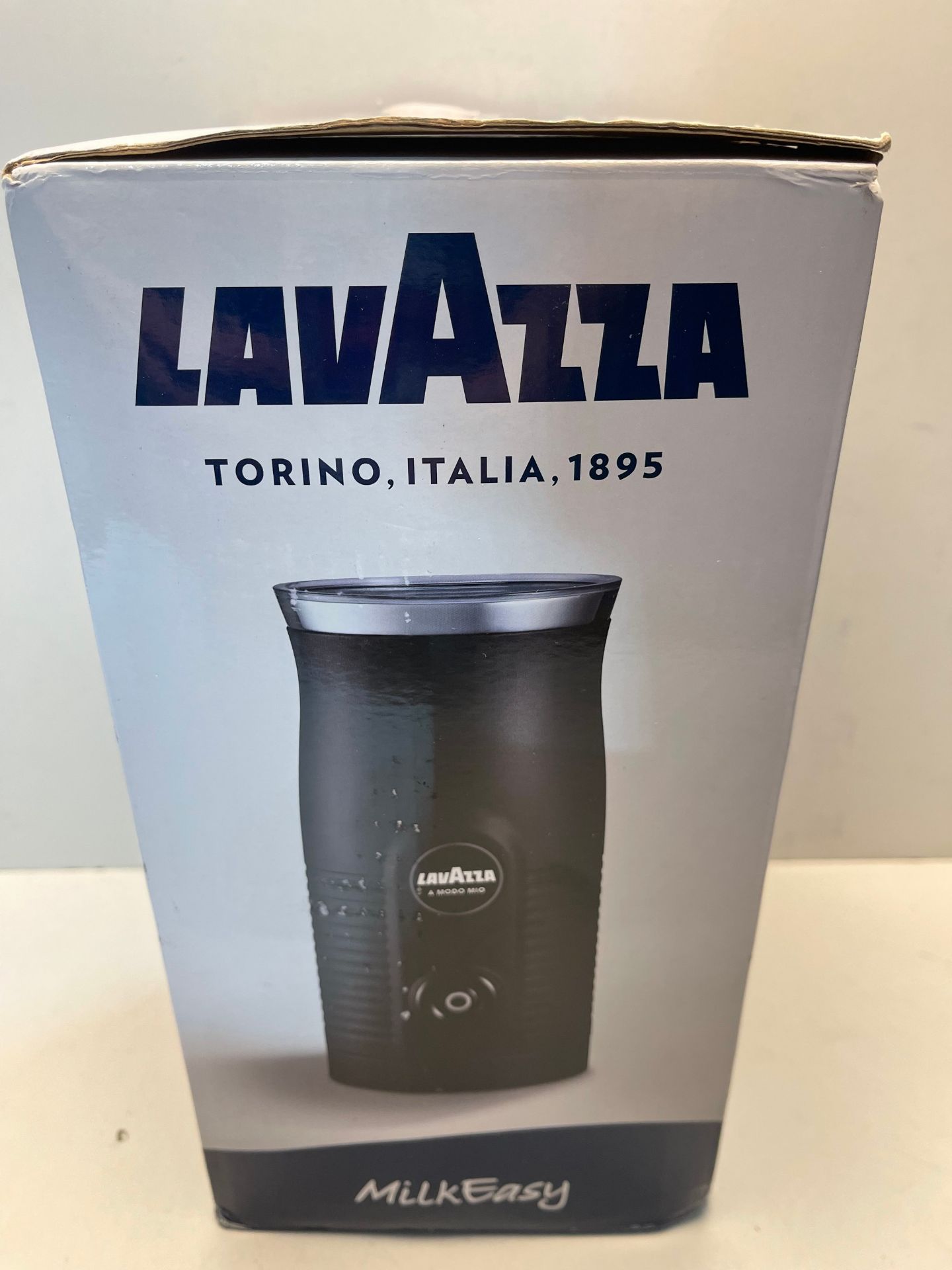 Lavazza A Modo Mio Milk Easy Frother, For Milk-based Recipe, Black Â£49.00Condition