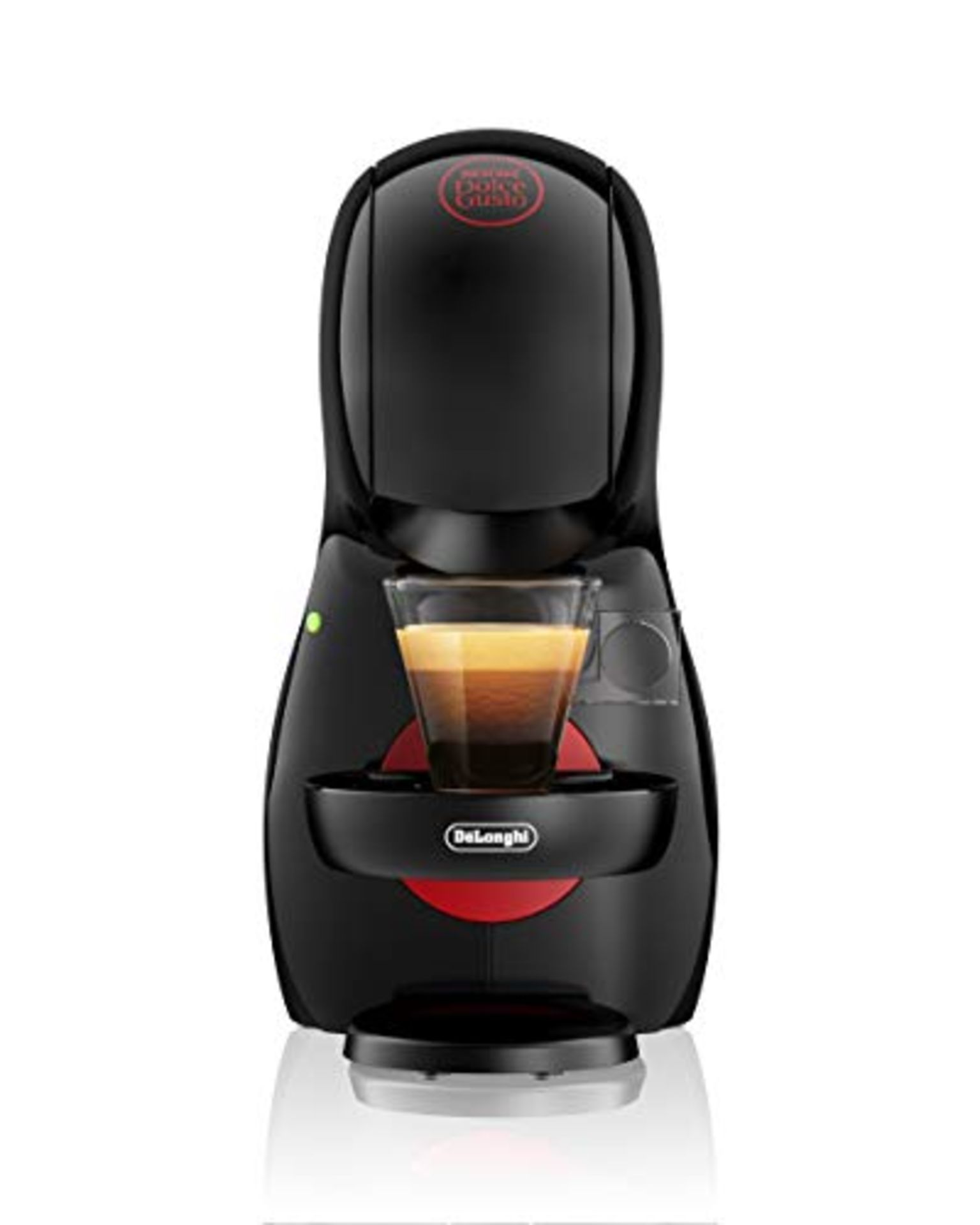 DeLonghi NescafÃ© Dolce Gusto Piccolo XS Pod Capsule Coffee Machine, Espresso, Cappuccino and