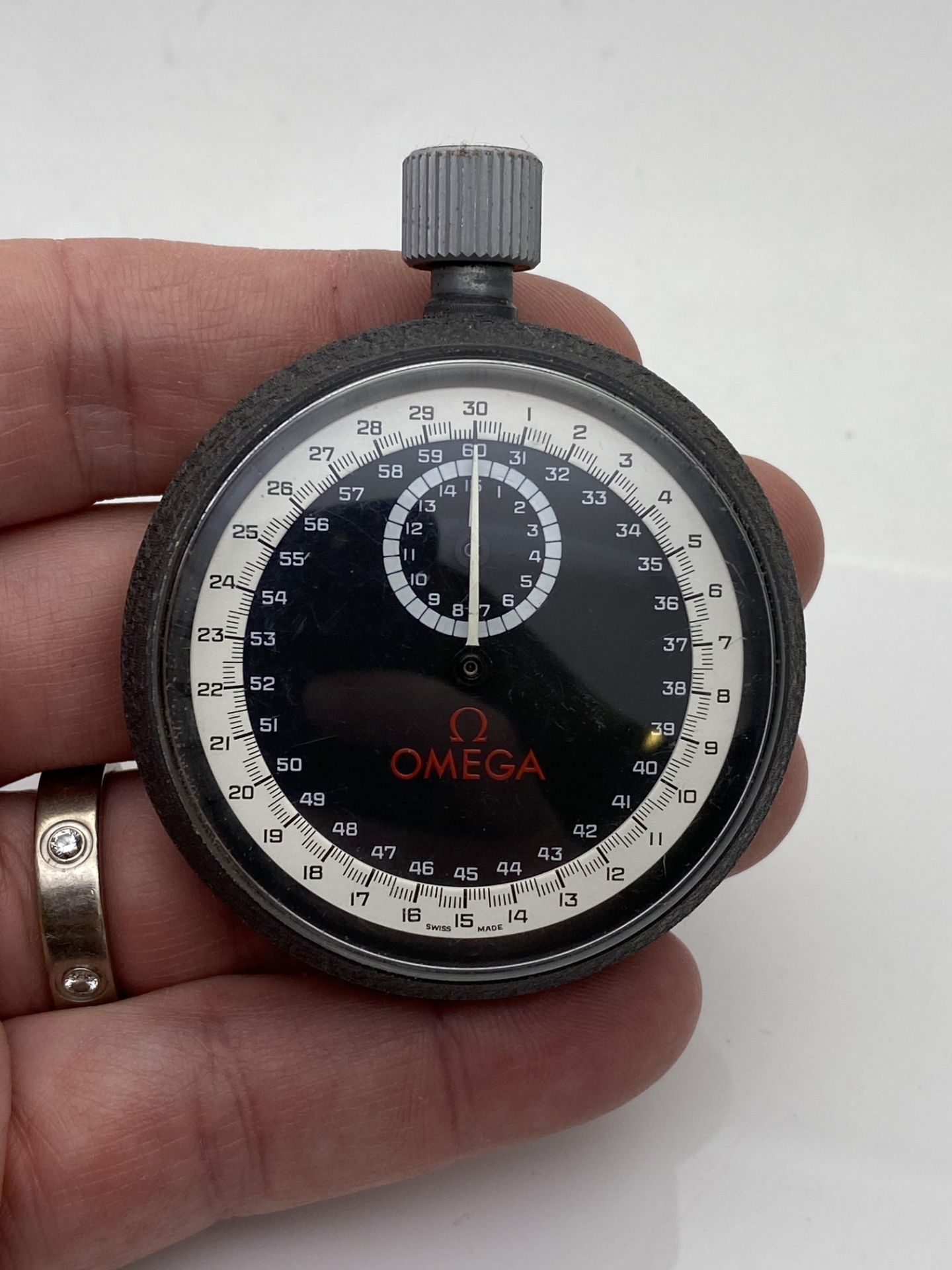 OMEGA RARE LIMITED PRODUCTION STOPWATCH, INCLUDES ORIGINAL BOOKLET (350) - Image 3 of 4