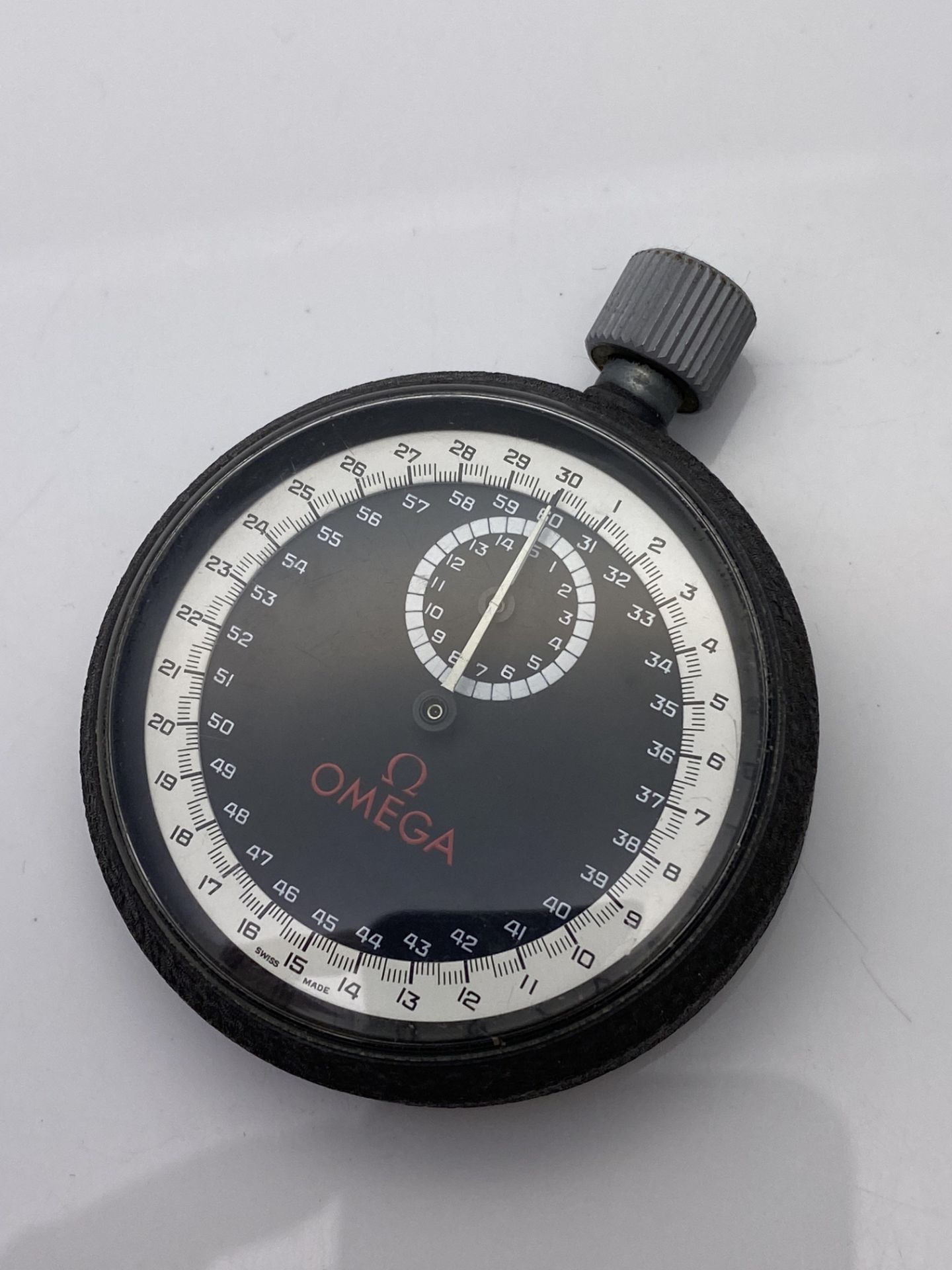 OMEGA RARE LIMITED PRODUCTION STOPWATCH, INCLUDES ORIGINAL BOOKLET (350) - Image 2 of 4