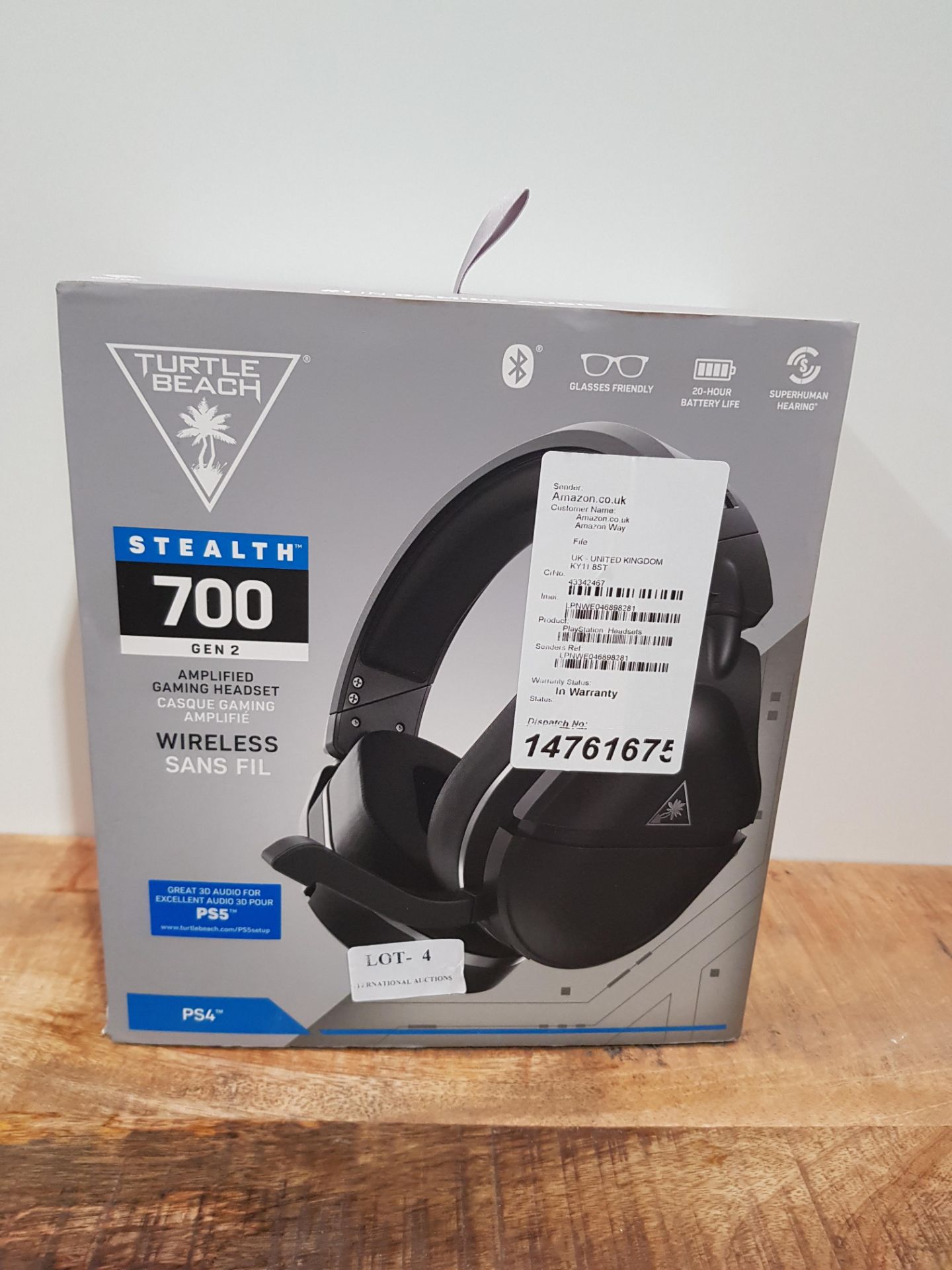 Turtle Beach Stealth 700 Gen 2 Wireless Gaming Headset for PS4 and PS5 Â£119.00Condition