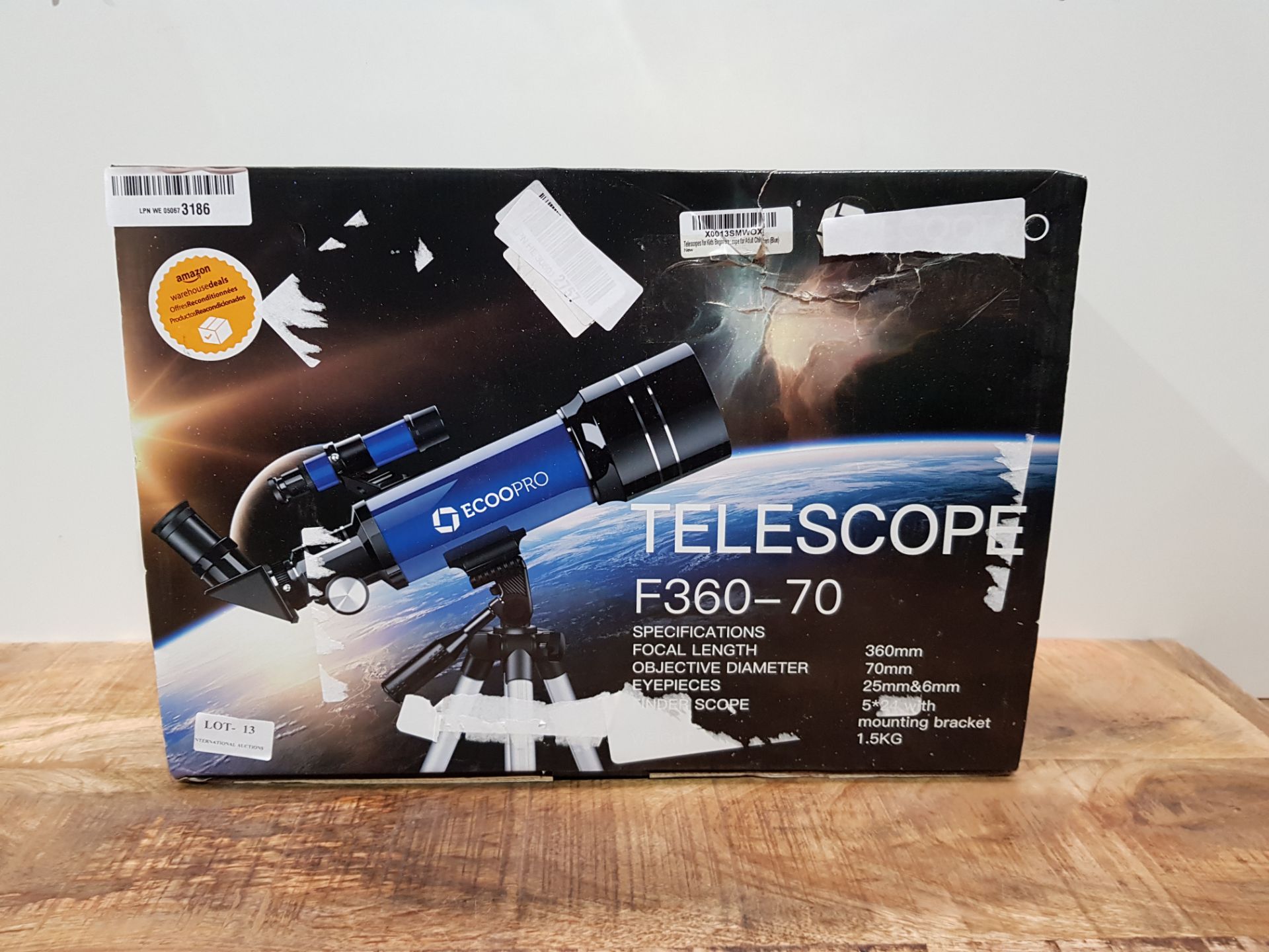 Telescopes for Kids Beginners,70mm Astronomy Refractor Telescope with Adjustable Tripod Portable