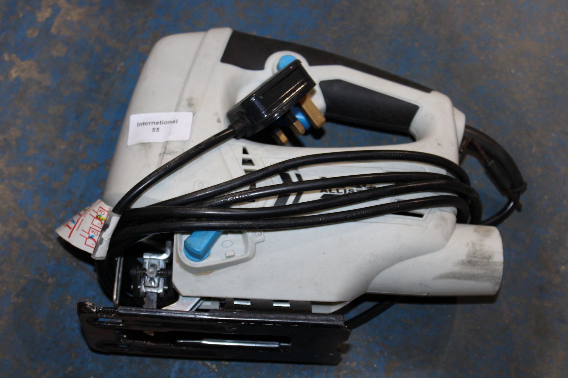 UNBOXED MAC ALLISTER CORDED JIGSAWCondition ReportAppraisal Available on Request- All Items are