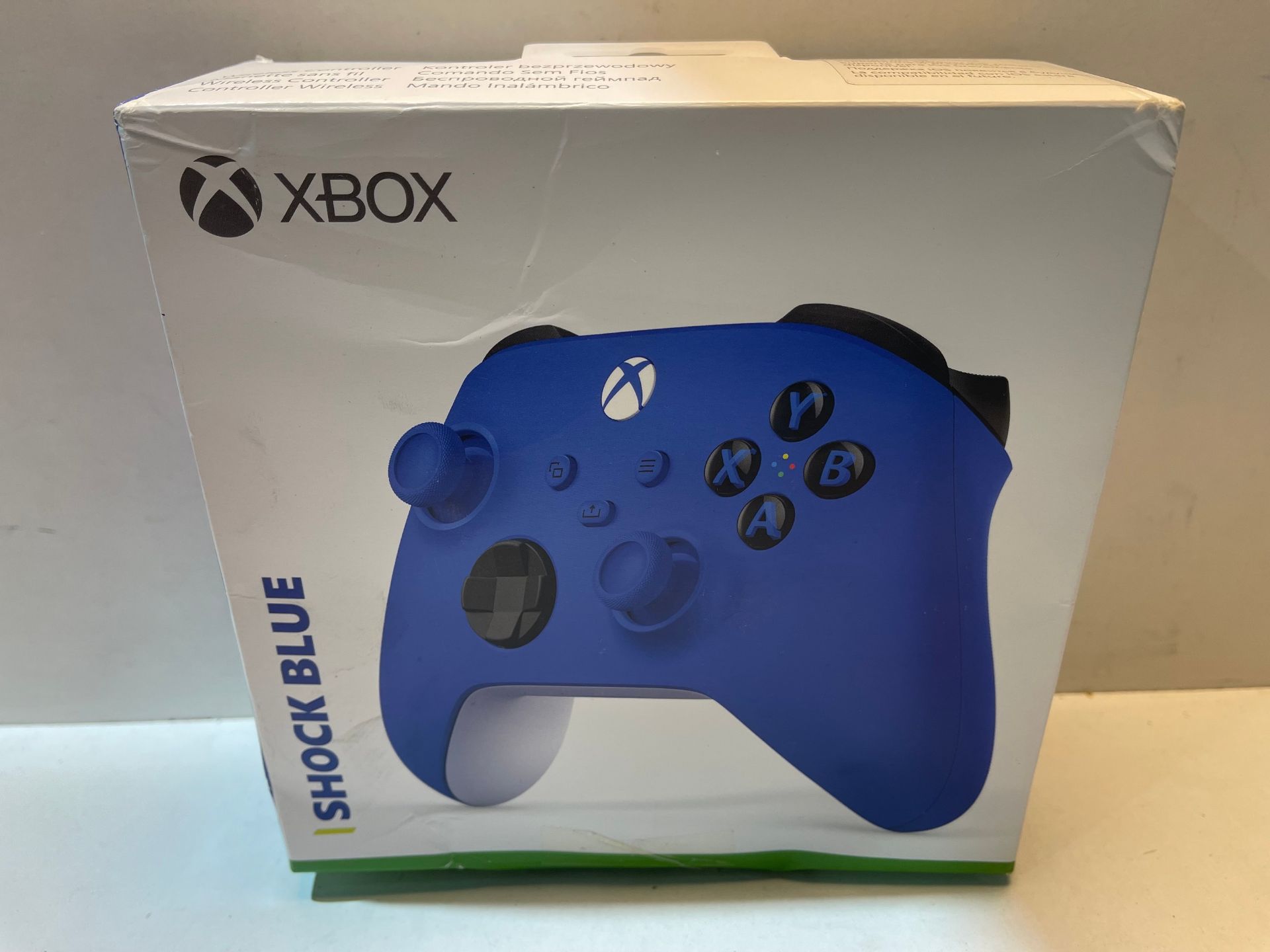 Xbox Wireless Controller – Shock Blue £52.99Condition ReportAppraisal Available on Request- All