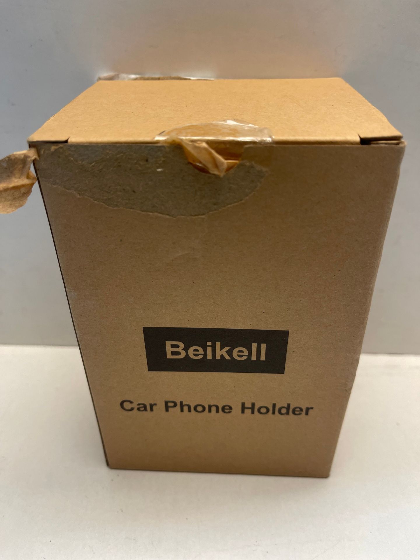 Car Phone Holder, Beikell Adjustable Car Phone Mount Cradle 360° Rotation - Phone Holder for Car