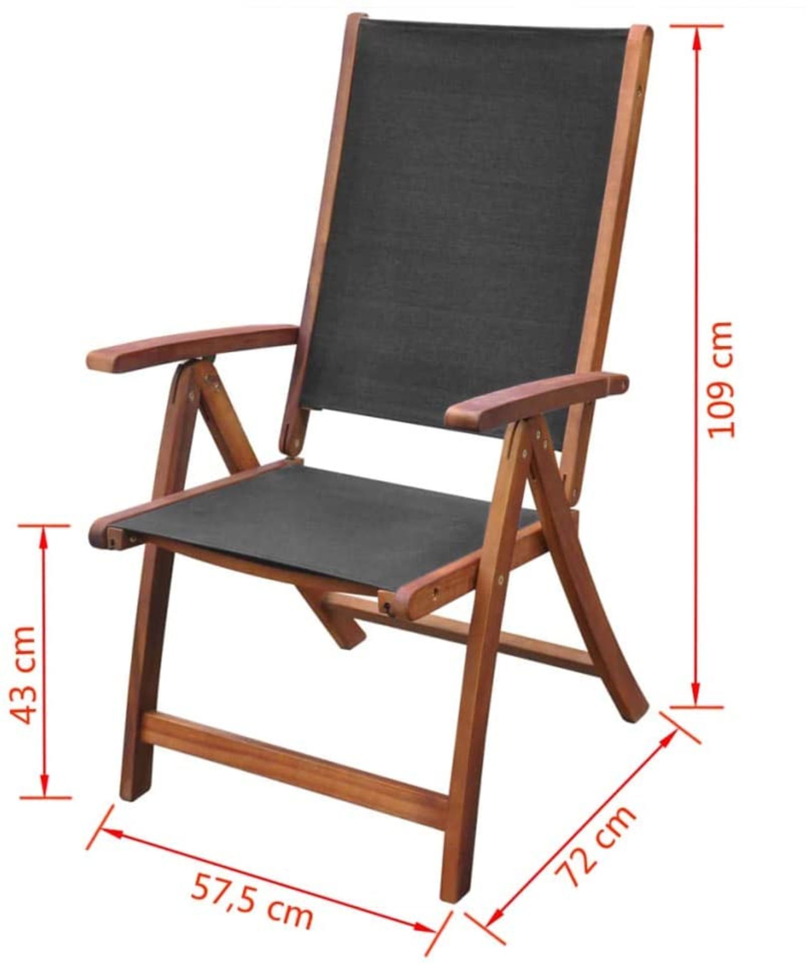 BOXED B29762:B29786 CHAIR RRP £89.00 (AS SEEN IN WAYFAIR)Condition ReportAppraisal Available on