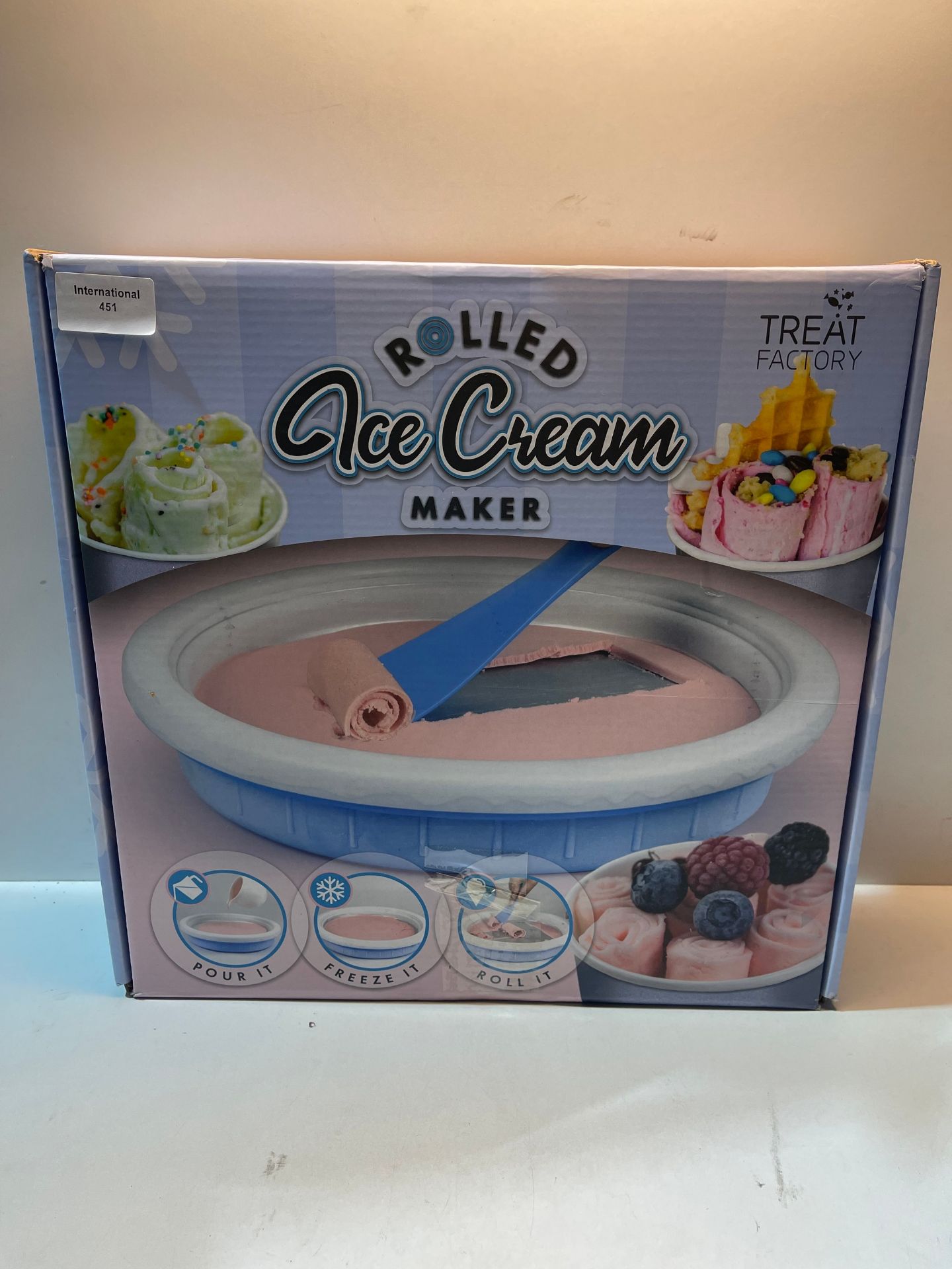 Rolled Ice Cream Maker £30.00Condition ReportAppraisal Available on Request- All Items are