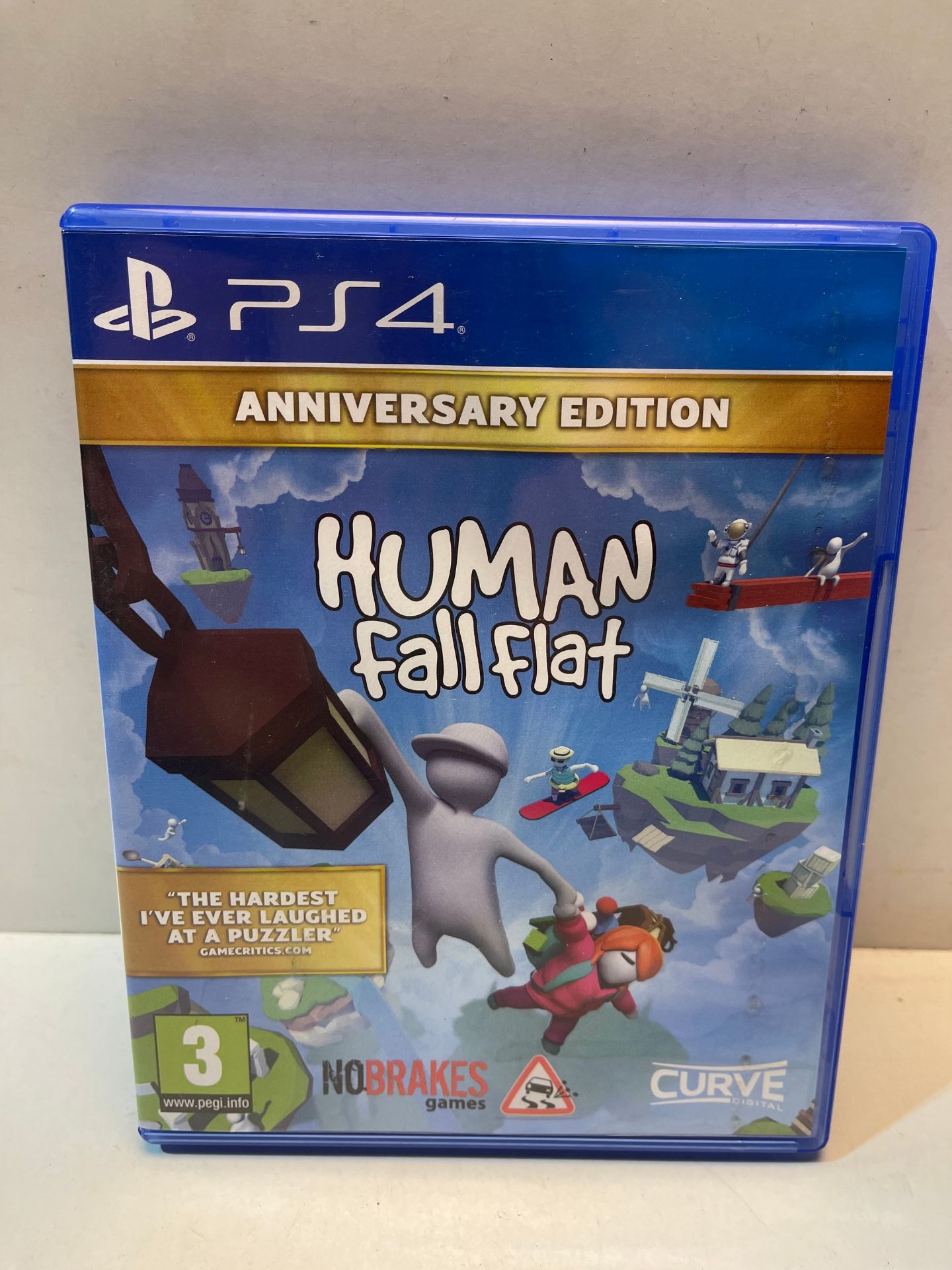 Human: Fall Flat - Anniversary Edition (PS4) £19.99Condition ReportAppraisal Available on Request-