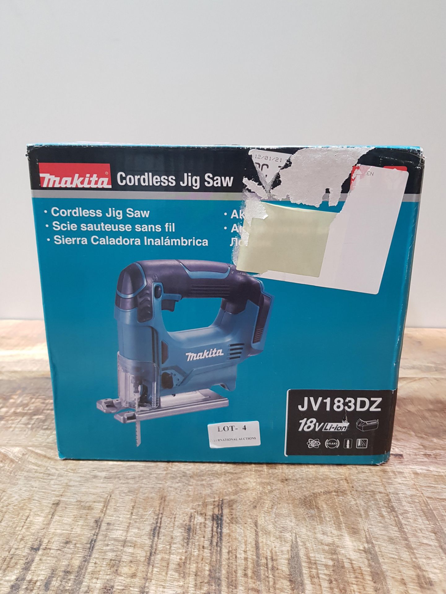 MAKITA CORDLESS JIG SAW JV183DZ RRP £71Condition ReportAppraisal Available on Request- All Items are