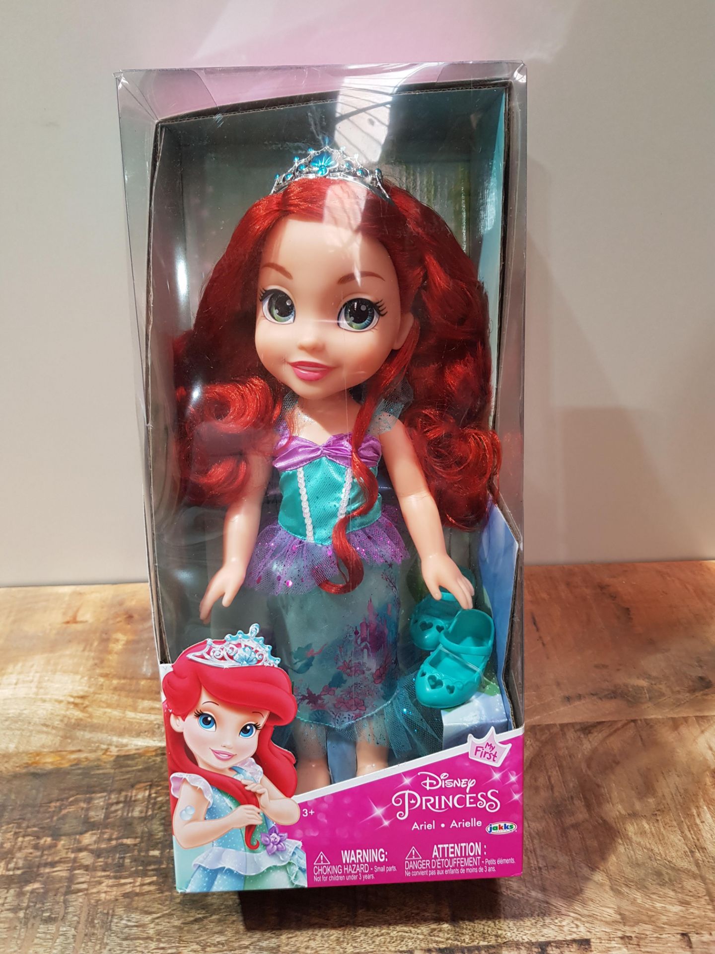 DISNEY PRINCESS ARIEL DOLL RRP £24.99Condition ReportAppraisal Available on Request- All Items are