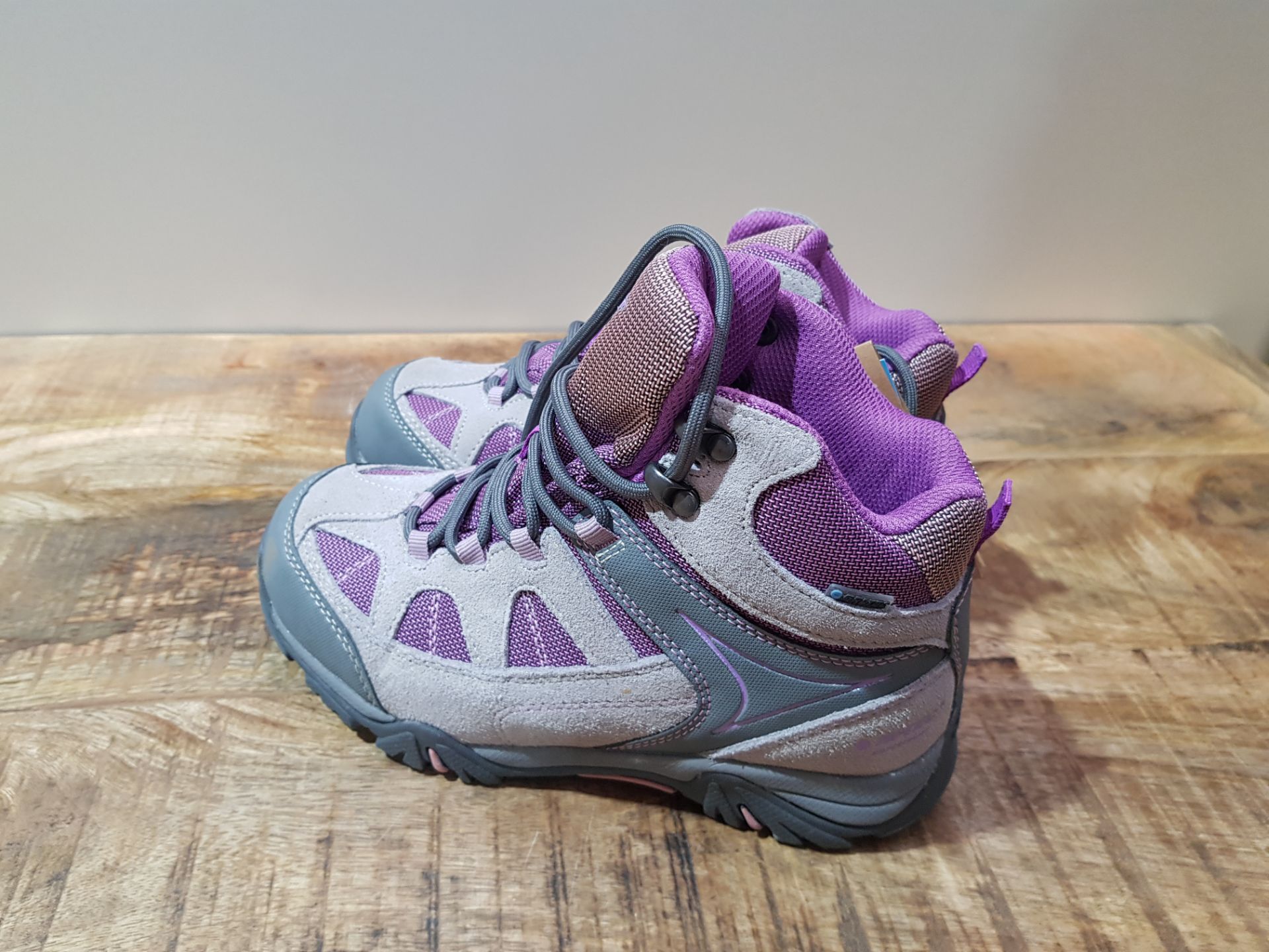 UNBOXED SIZE 2 REGATTA WALKING SHOES Condition ReportAppraisal Available on Request- All Items are