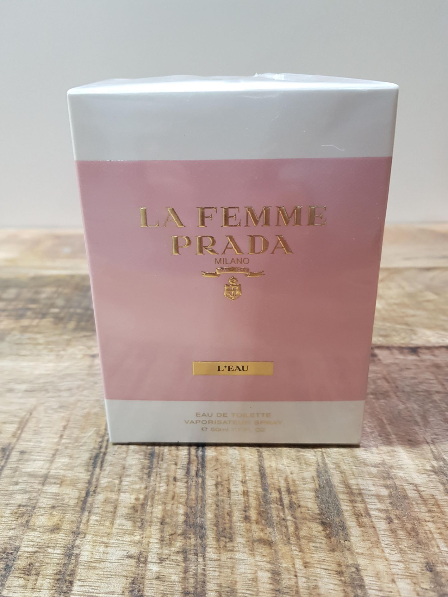 LA FEMMA PRADA EDT 50ML RRP £45Condition ReportAppraisal Available on Request- All Items are