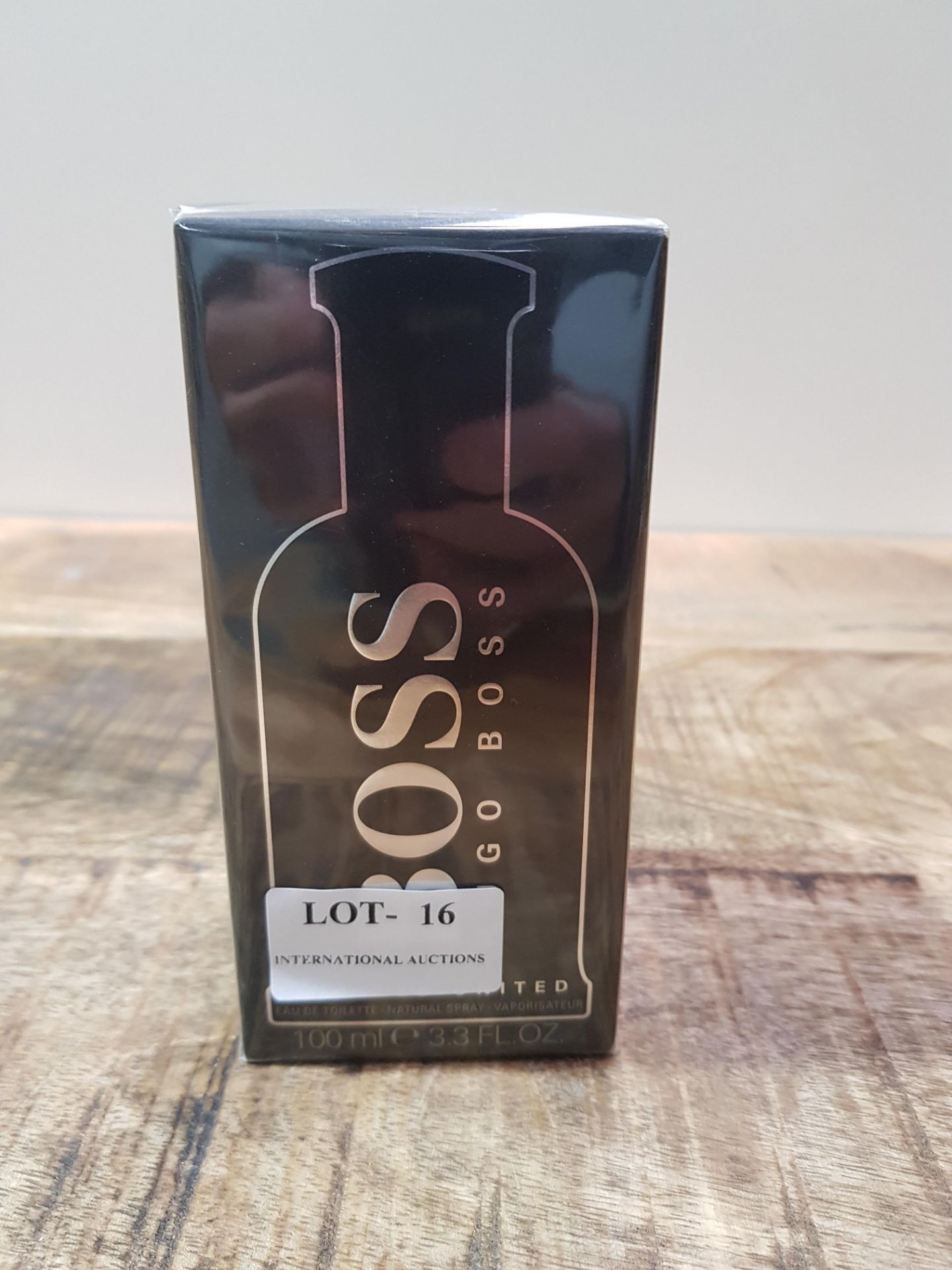 HUGO BOSS BOTTLED UNITED 100ML EDT RRP £45Condition ReportAppraisal Available on Request- All