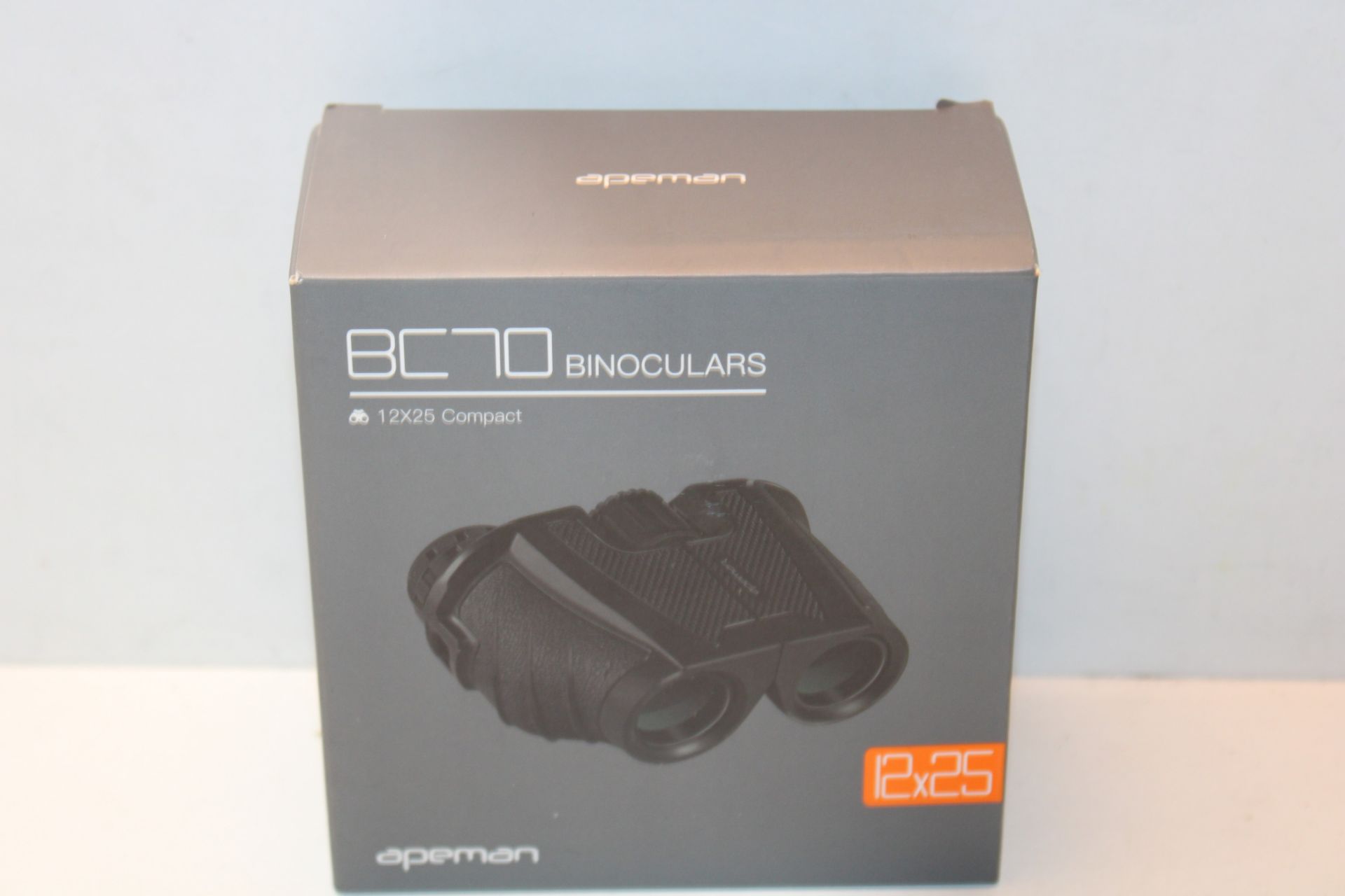 APEMAN 12X25 Compact Binoculars for Adults and Kids Folding Lightweight Binoculars with FMC Coated