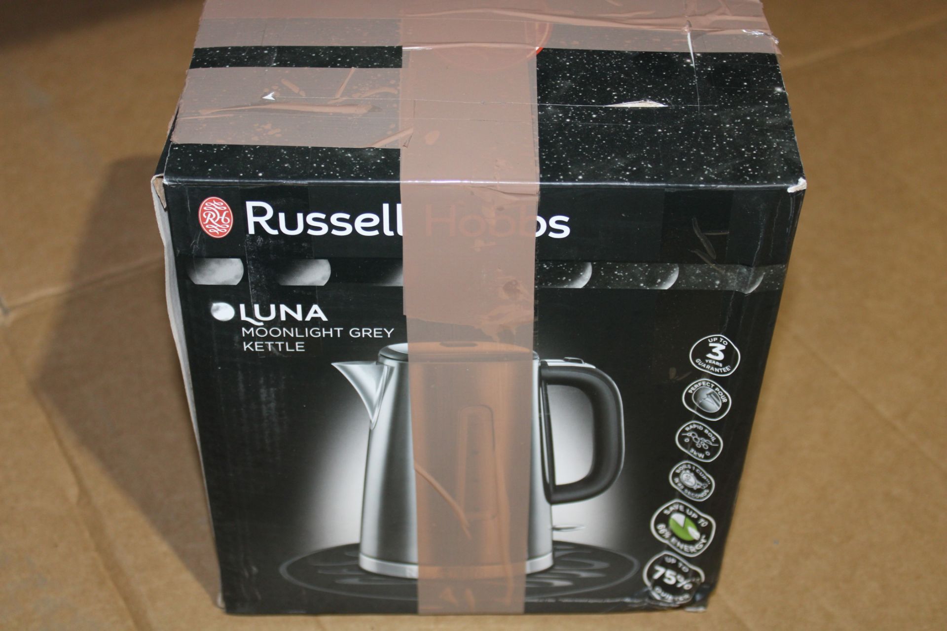 RRP £47.92 Russell Hobbs 23211 Luna Quiet Boil Electric Kettle