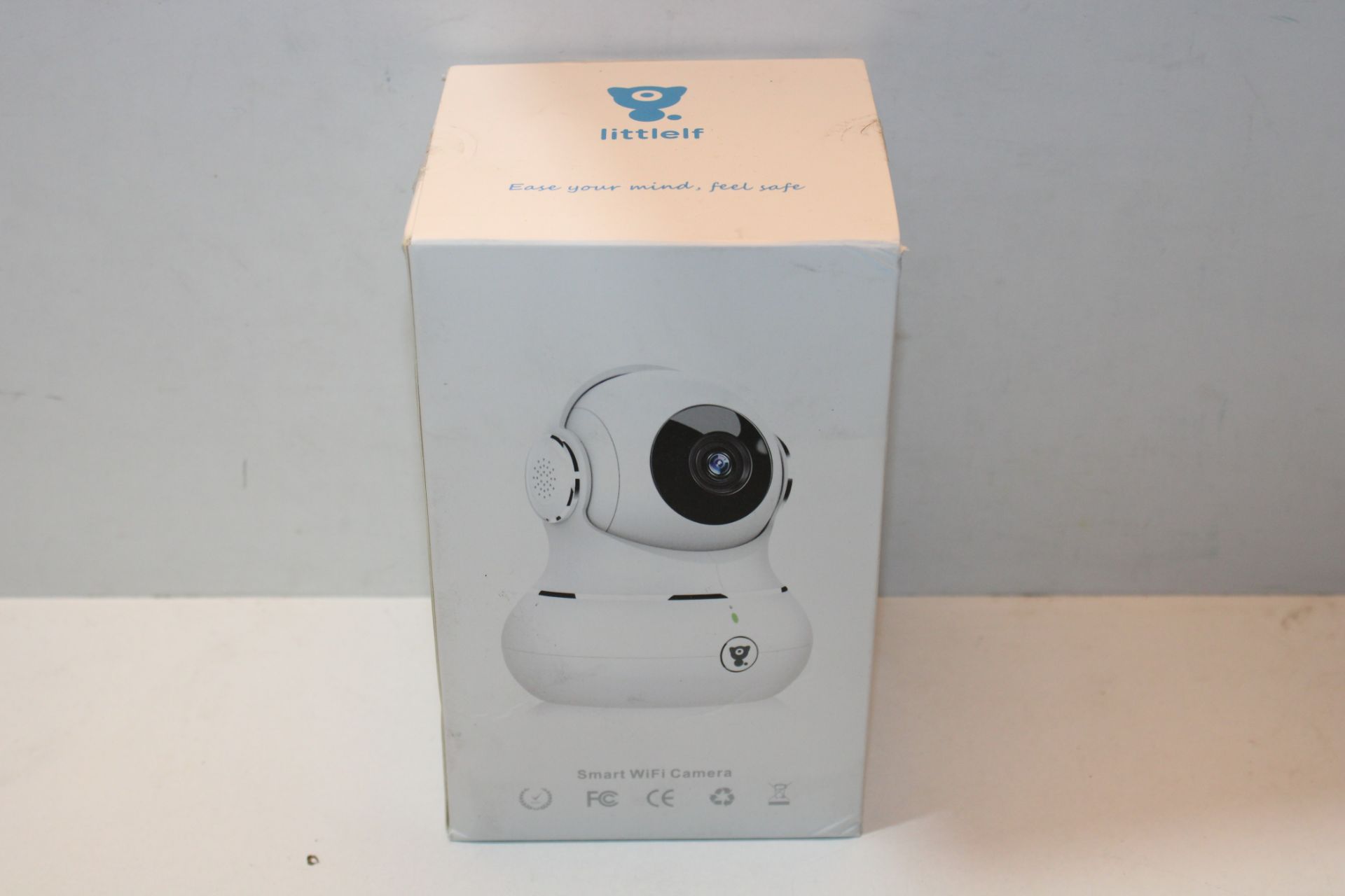 [New Upgrade]Littlelf Wifi Camera,Baby Monitor IP Camera 1080P Security Camera for Pet/Nanny,Dog