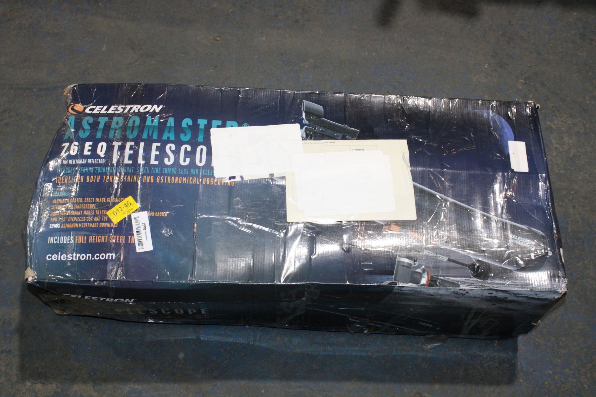 Celestron 31035 AstroMaster 76 EQ Reflector Telescope £109.00Condition ReportAppraisal Available