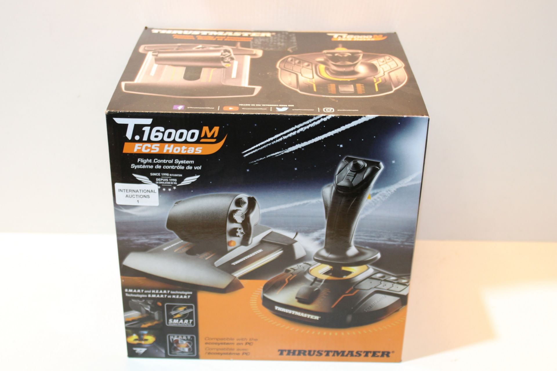 Thrustmaster T16000M FCS Hotas - Joystick and Throttle, T.A.R.G.E.T Software, PC £144.09Condition