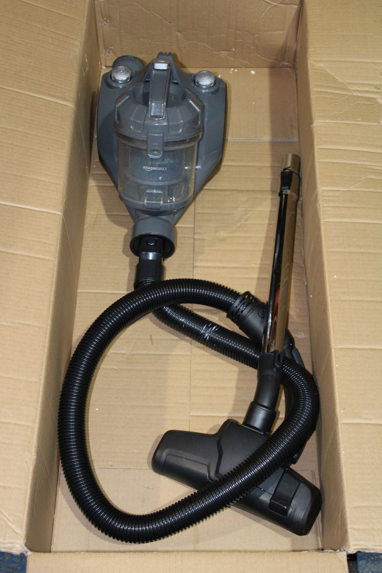 RRP £52.94 Amazon Basics Powerful Cylinder Bagless Vacuum Cleaner