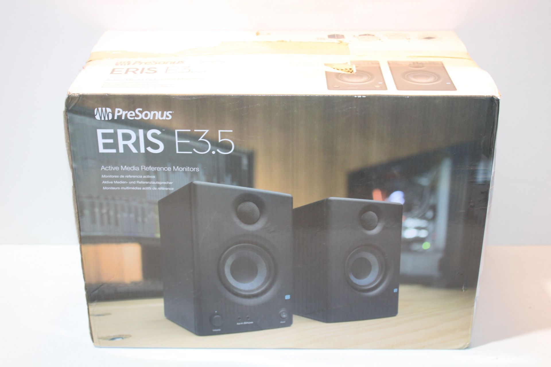 PreSonus Eris E3.5 Multimedia Speakers Studio Monitors (Pair) £85.00Condition ReportAppraisal