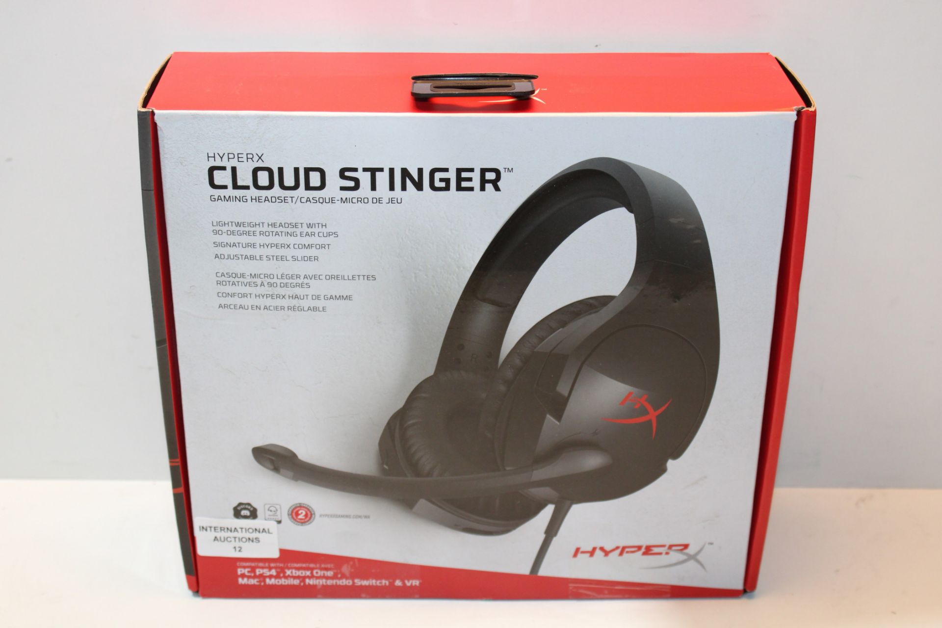 HyperX HX-HSCS-BK/EM Cloud Stinger Gaming Headset for PC/Xbox/PS4 , Black £49.83Condition