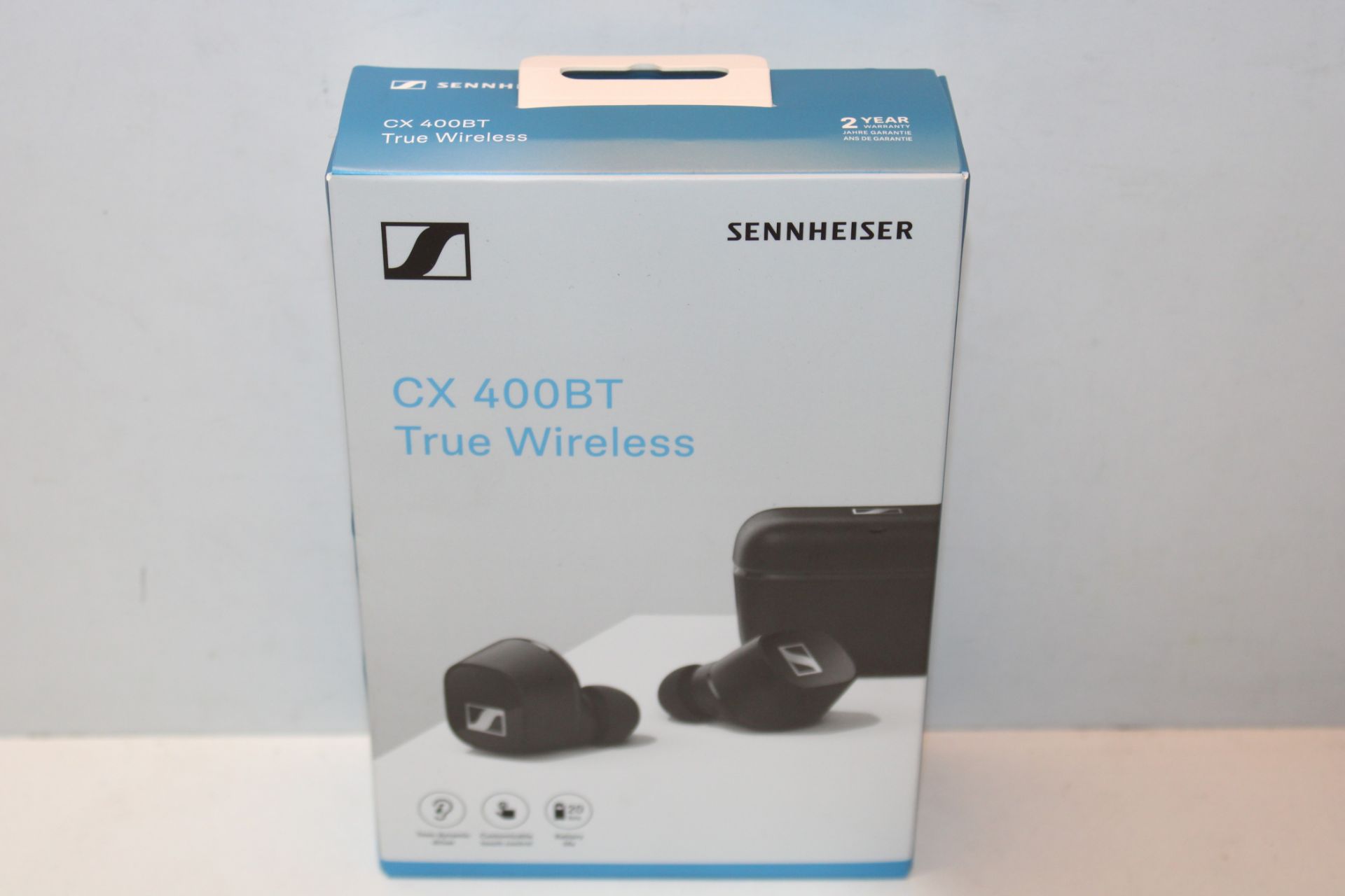 Sennheiser CX 400BT True Wireless Earbuds - Bluetooth In-Ear Headphones for Music and Calls - with