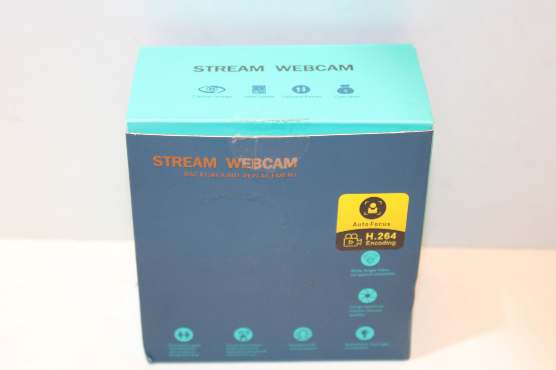 Vitade Streaming 1080P 60FPS Webcam with Dual Microphones, 100¡Wide-Angle View for Gaming/
