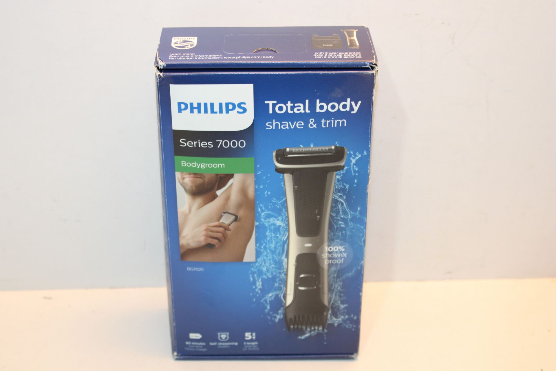 RRP £50.99 Philips Body Groomer