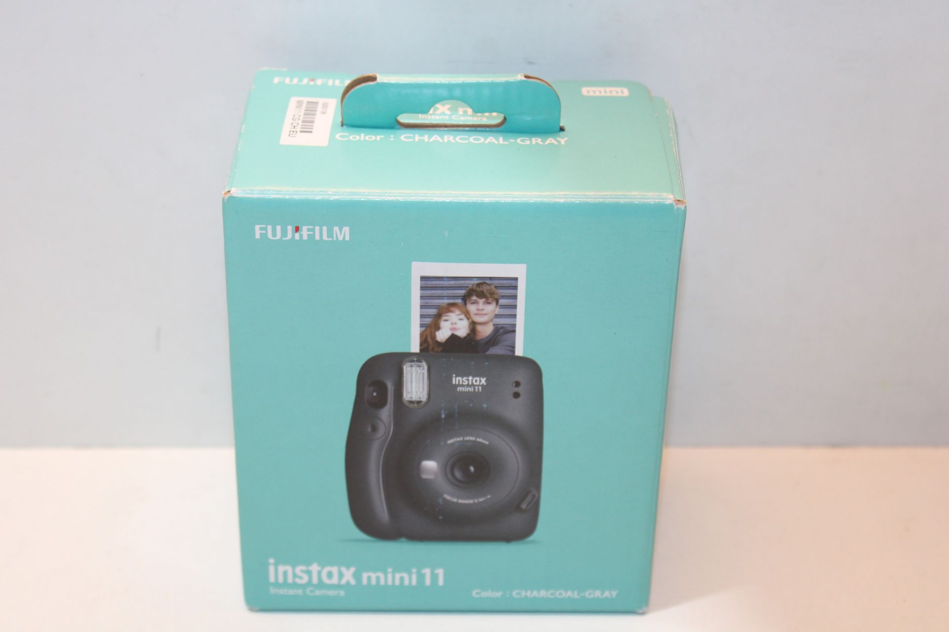 instax 16654970 mini 11 Camera, Charcoal Gray £68.99Condition ReportAppraisal Available on